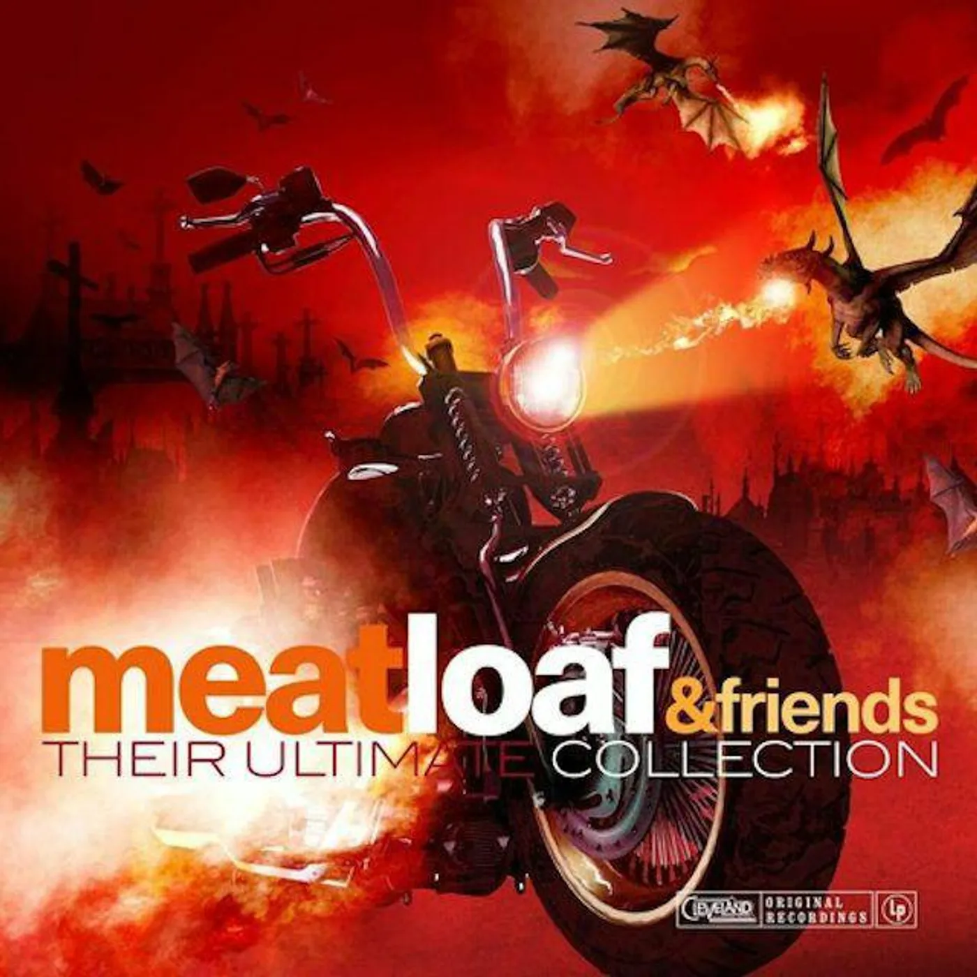 Meat Loaf & Friends Their Ultimate Collection Vinyl Record
