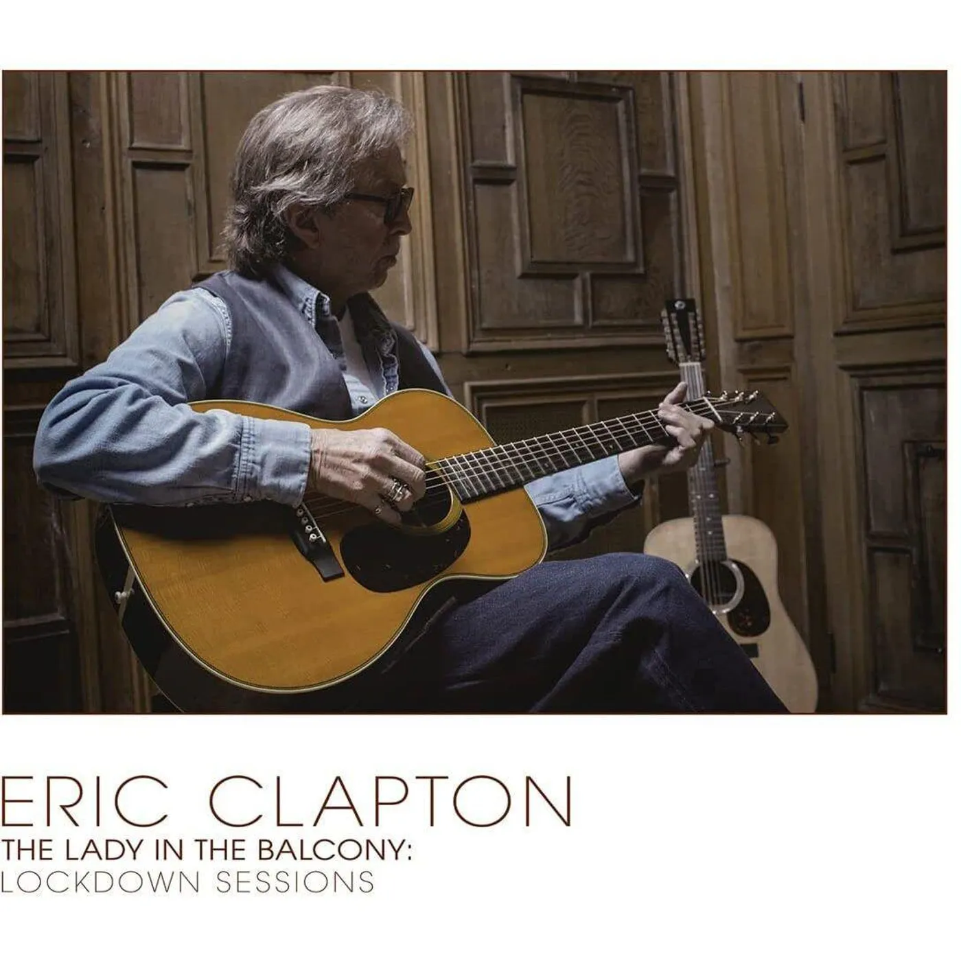 Eric Clapton Lady In The Balcony: Lockdown Sessions (Creamy White) Vinyl Record