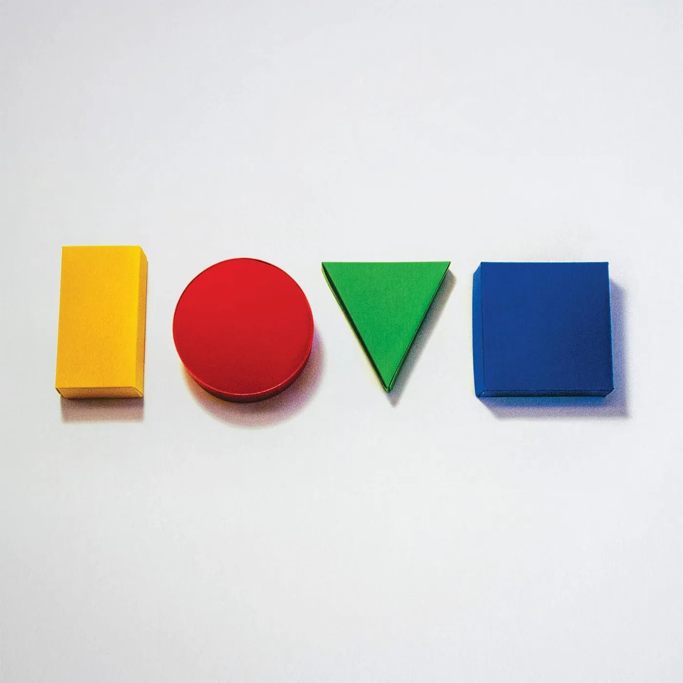 Jason Mraz Love Is A Four Letter Word (Clear) Vinyl Record