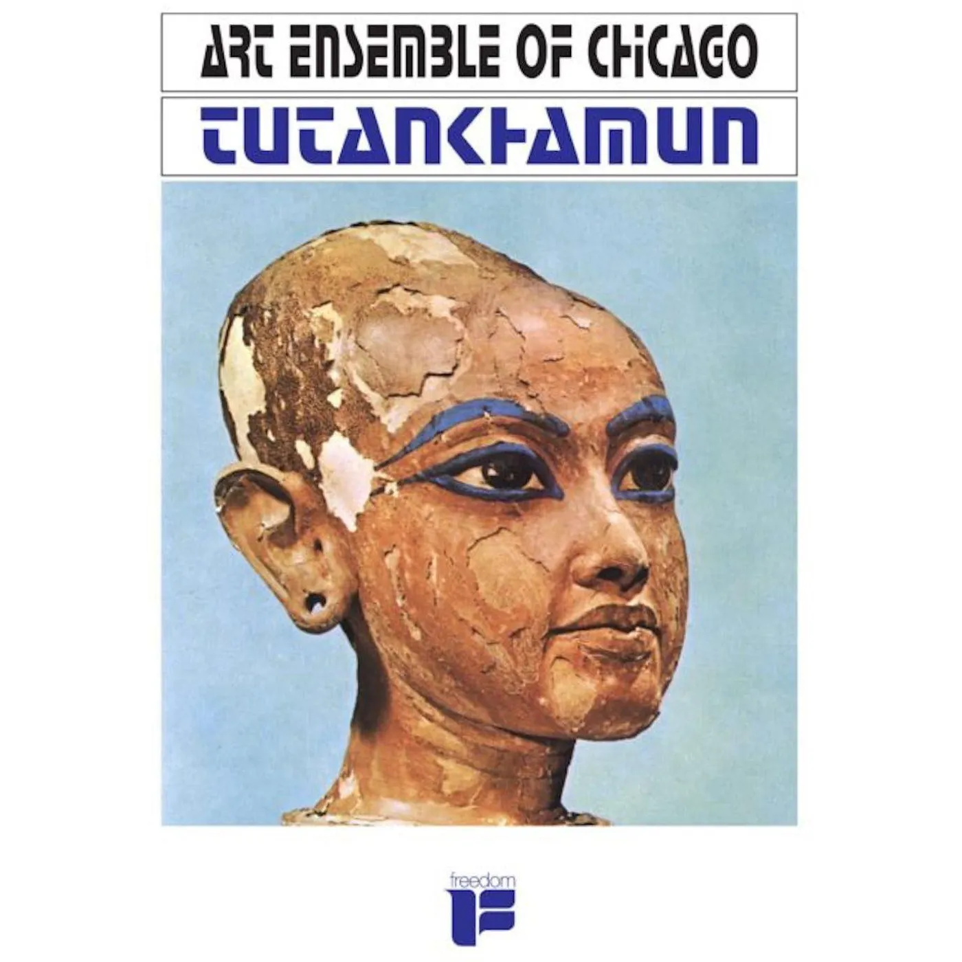 Art Ensemble Of Chicago Tutankhamun (Silver) Vinyl Record