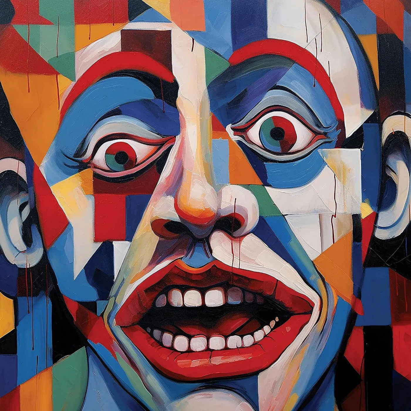 Helios Creed Boxing The Clown (Blue) Vinyl Record