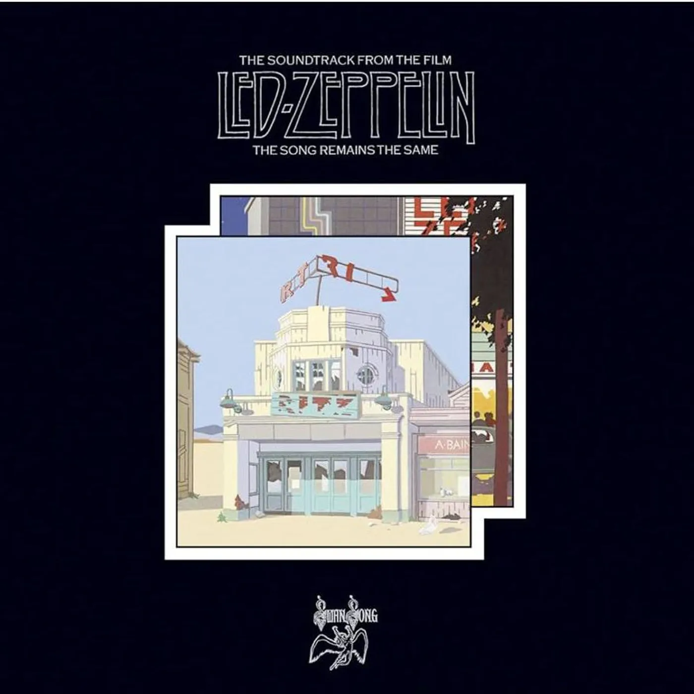 Led Zeppelin  The Song Remains The Same (Super Deluxe/2CD/4LP/3DVD) CD
