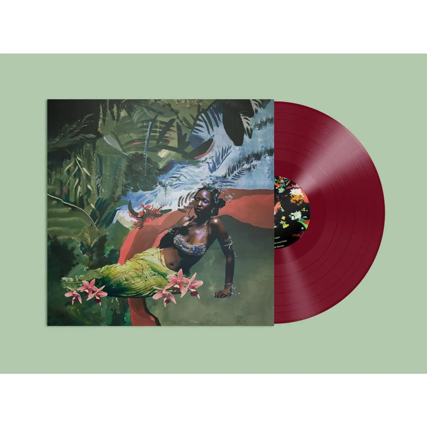 muva of Earth Align With Nature's Intelligence (Red) Vinyl Record
