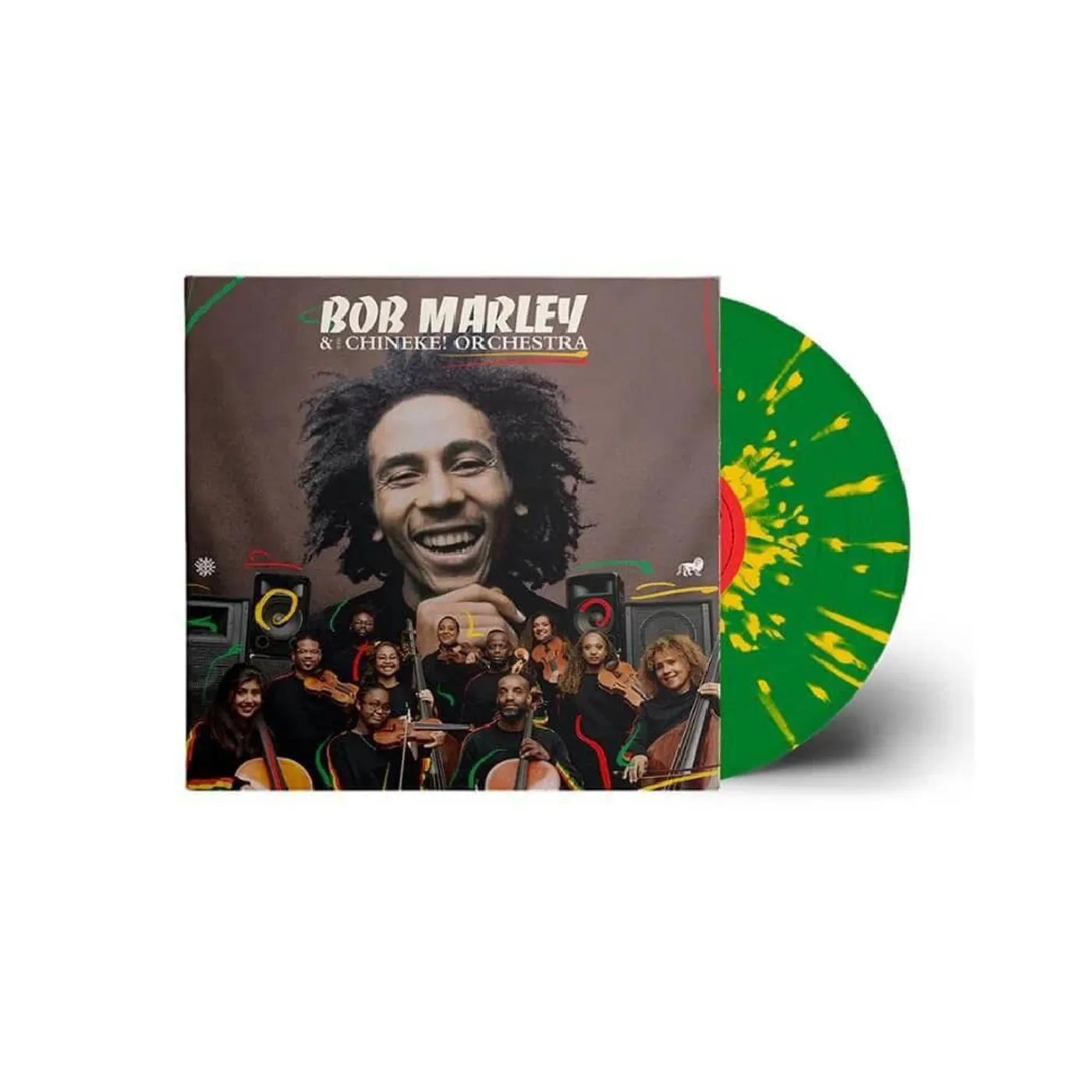 Bob Marley With The Chineke! Orchestra (Green Splatter) Vinyl Record