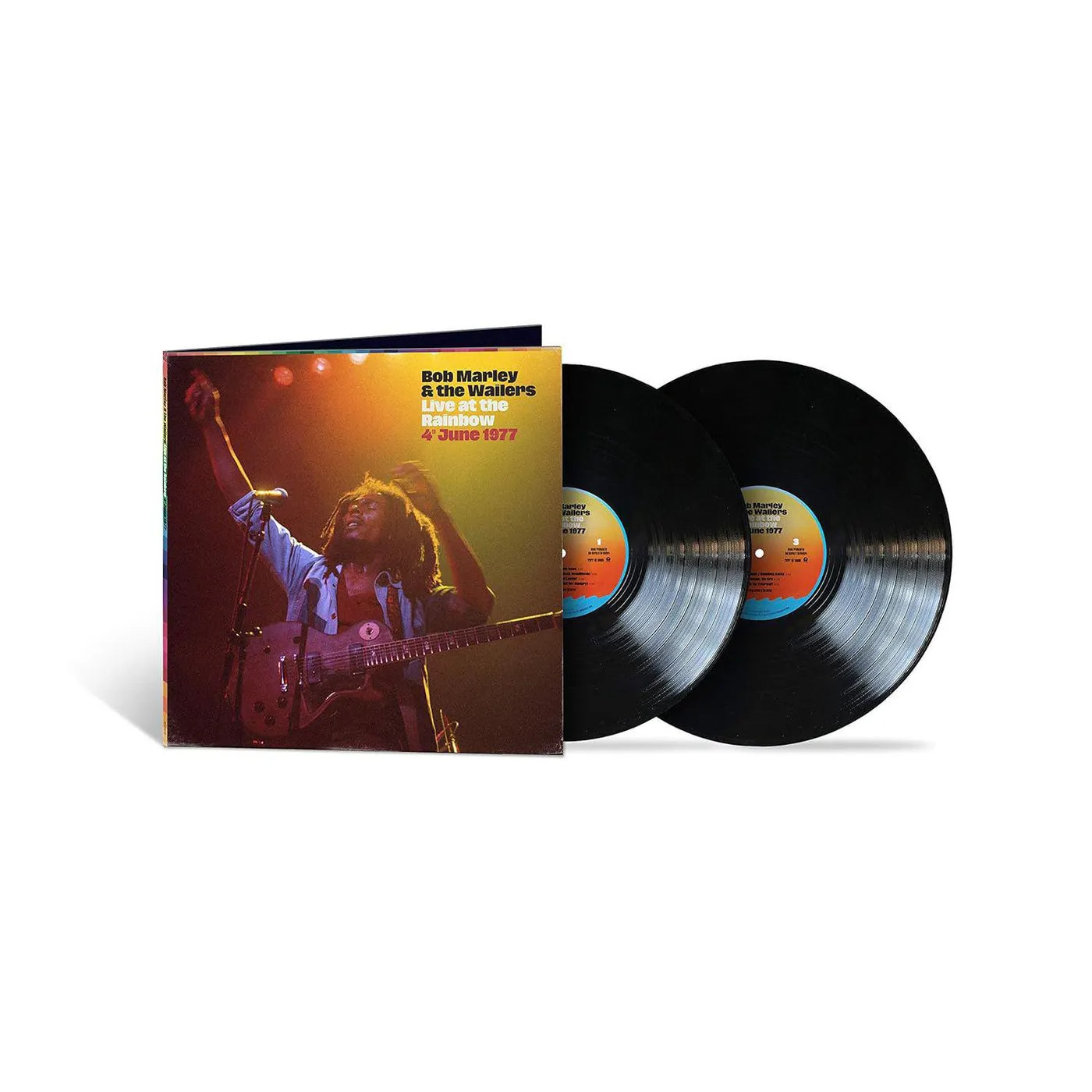Bob Marley & The Wailers LIVE AT THE RAINBOW: 4TH JUNE 1977 (2LP) Vinyl Record