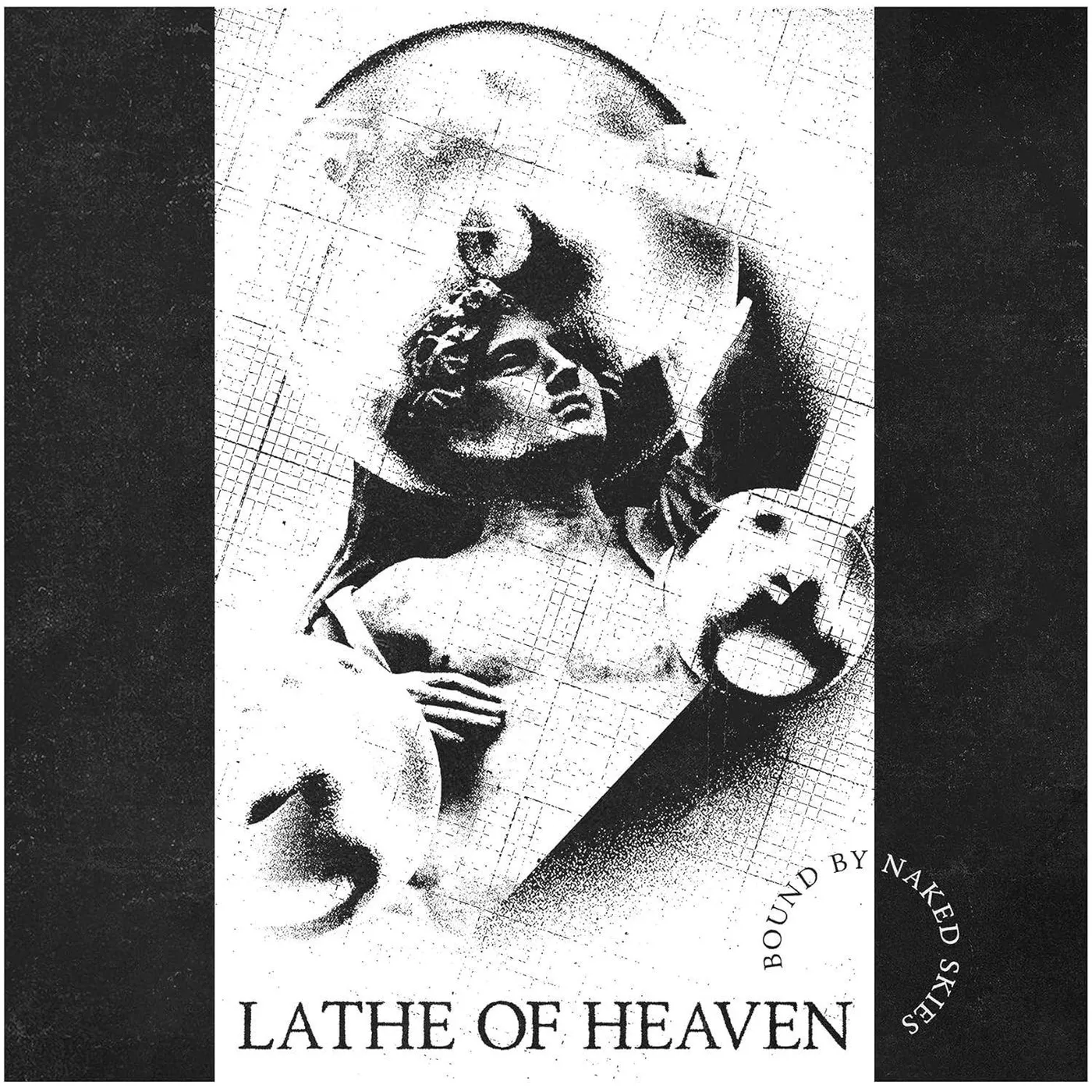 Lathe of Heaven BOUND BY NAKED SKIES (COLOURED VINYL) Vinyl Record