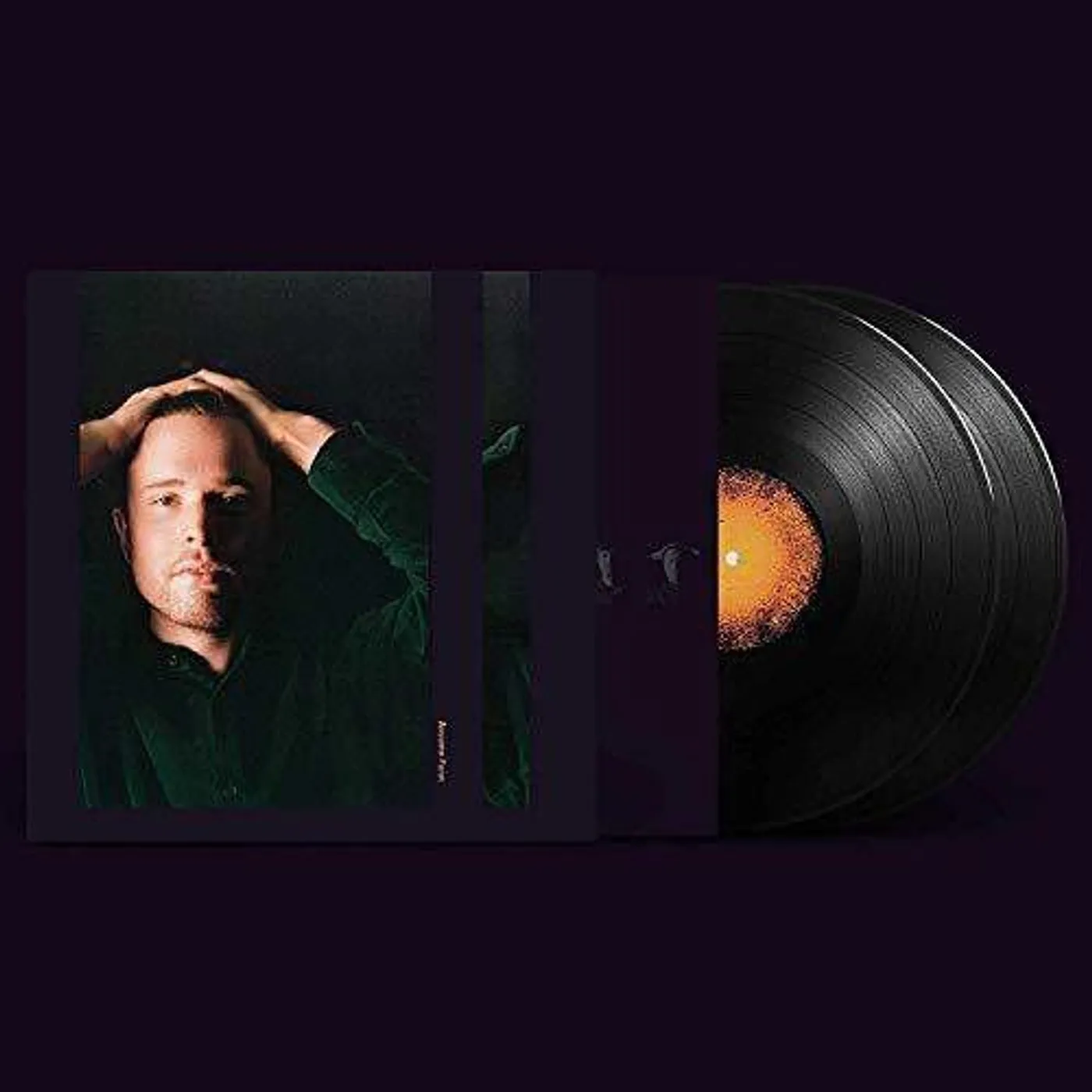 James Blake ASSUME FORM (2LP) Vinyl Record