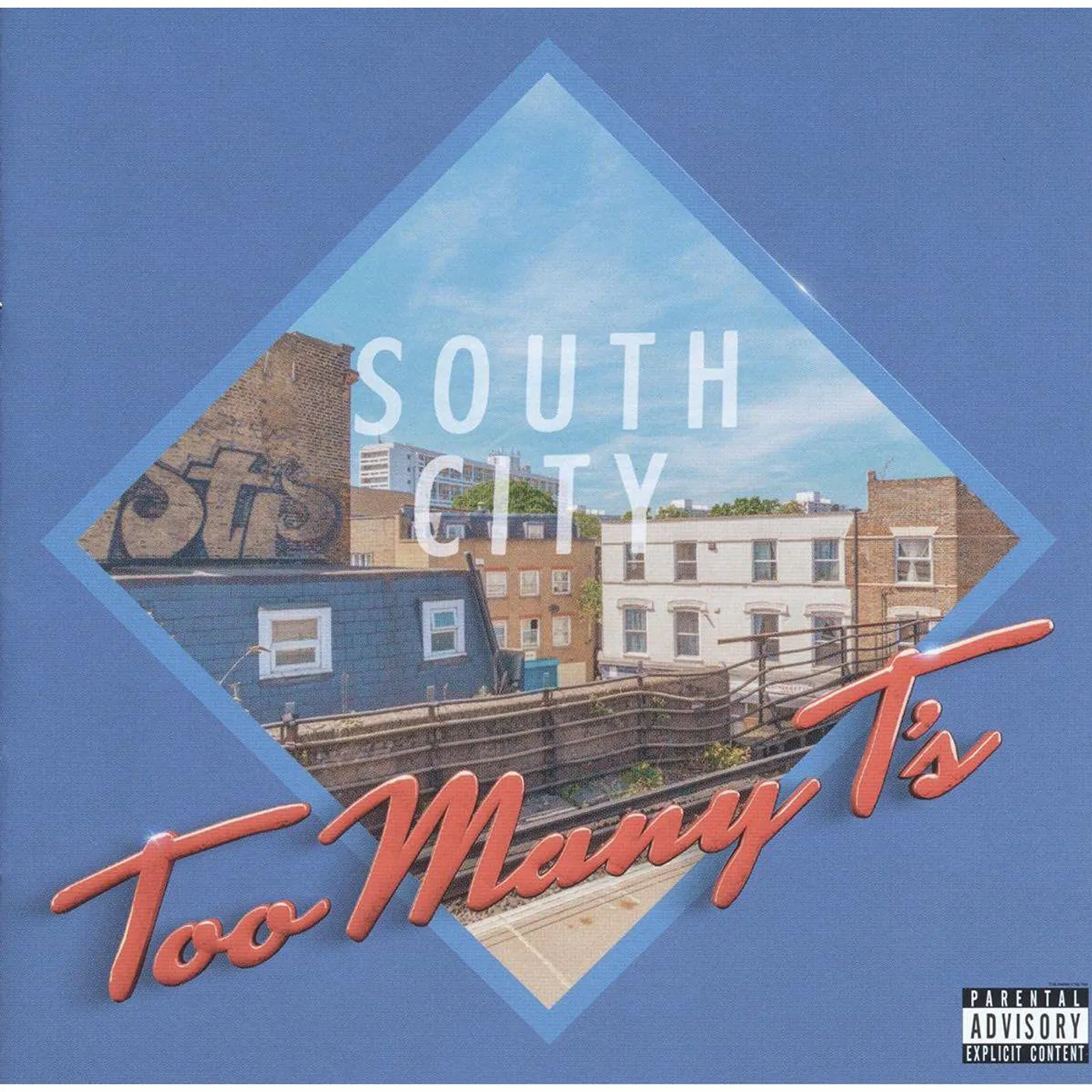 Too Many T's SOUTH CITY Vinyl Record