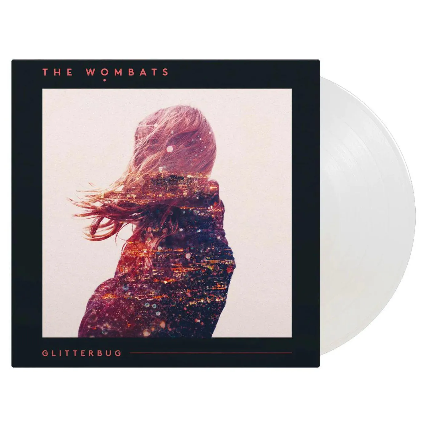The Wombats GLITTERBUG (CRYSTAL CLEAR VINYL/180G) Vinyl Record