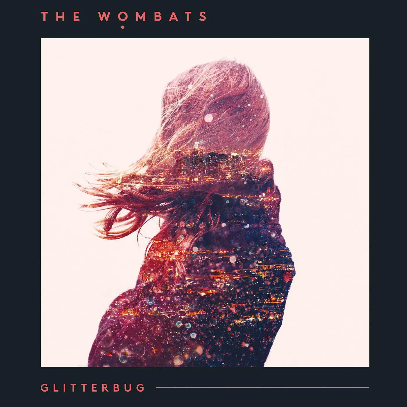 The Wombats GLITTERBUG (CRYSTAL CLEAR VINYL/180G) Vinyl Record