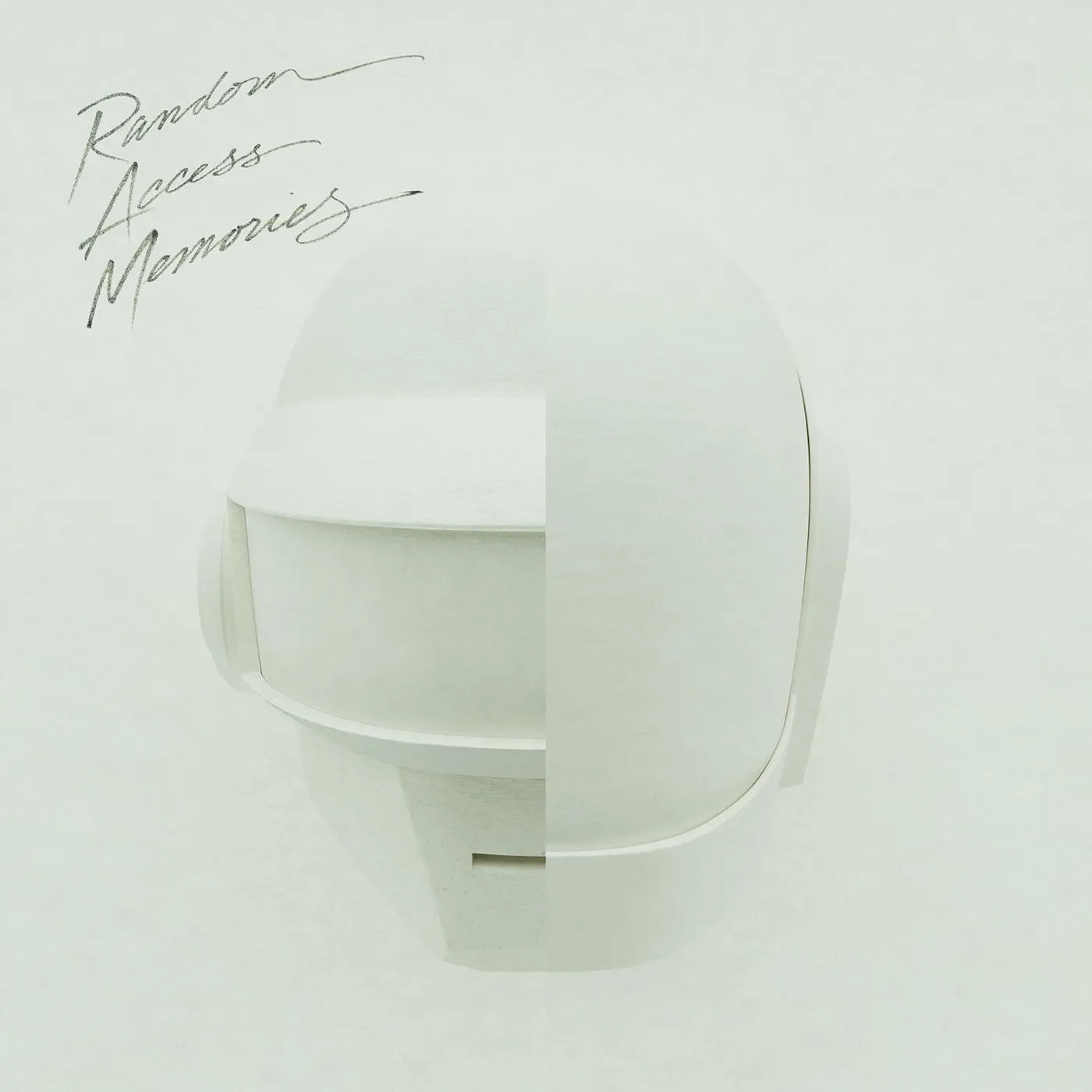 Daft Punk RANDOM ACCESS MEMORIES (DRUMLESS EDITION) (2LP/180G) Vinyl Record