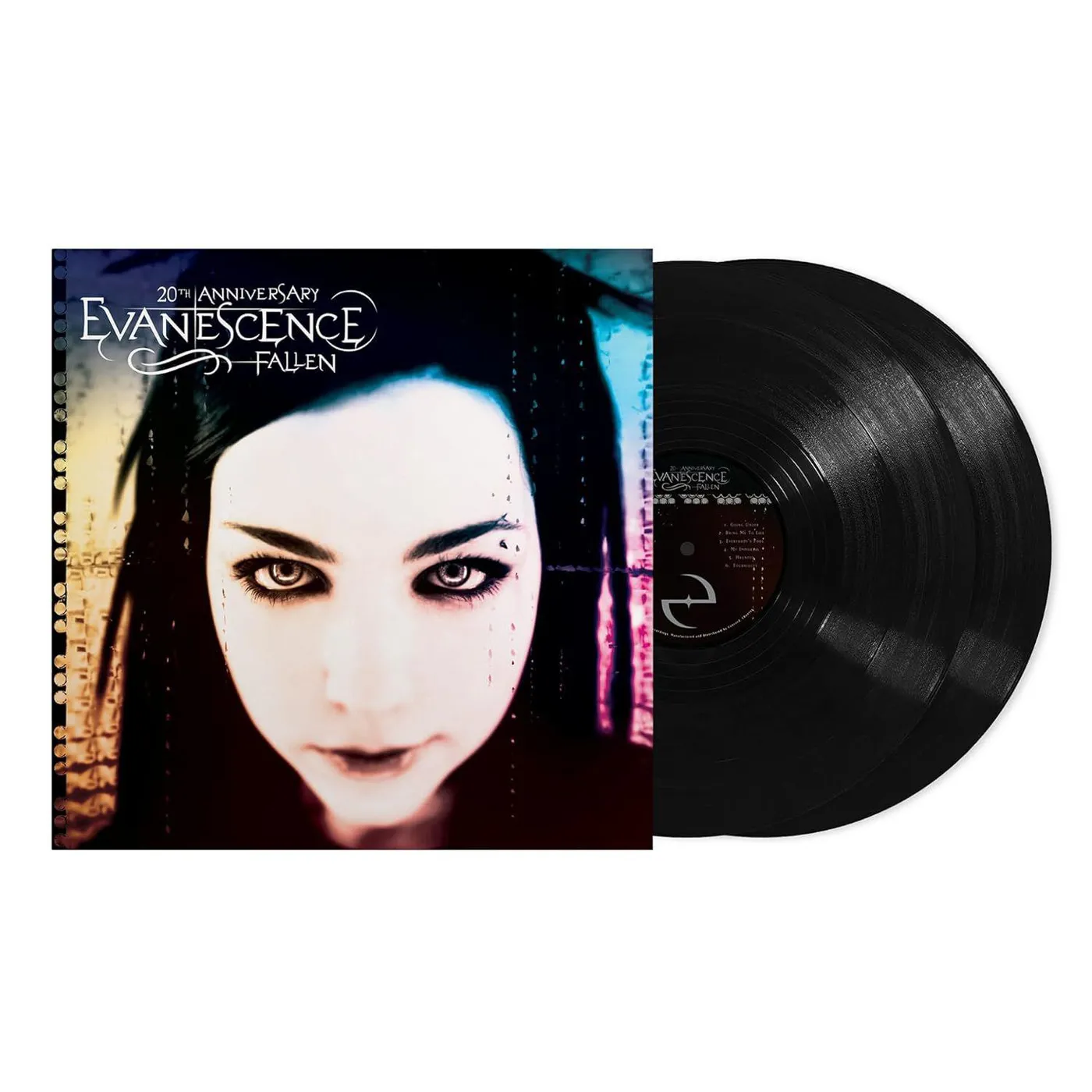 Evanescence FALLEN (20TH ANNIVERSARY) (DELUXE EDITION/2LP) Vinyl Record