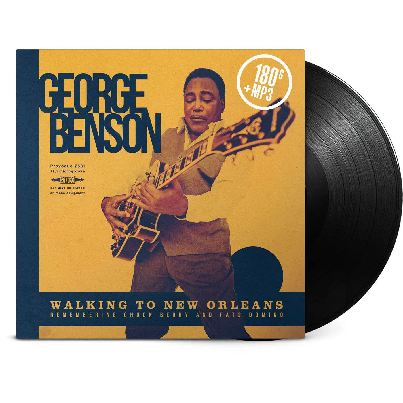 George Benson WALKING TO NEW ORLEANS Vinyl Record