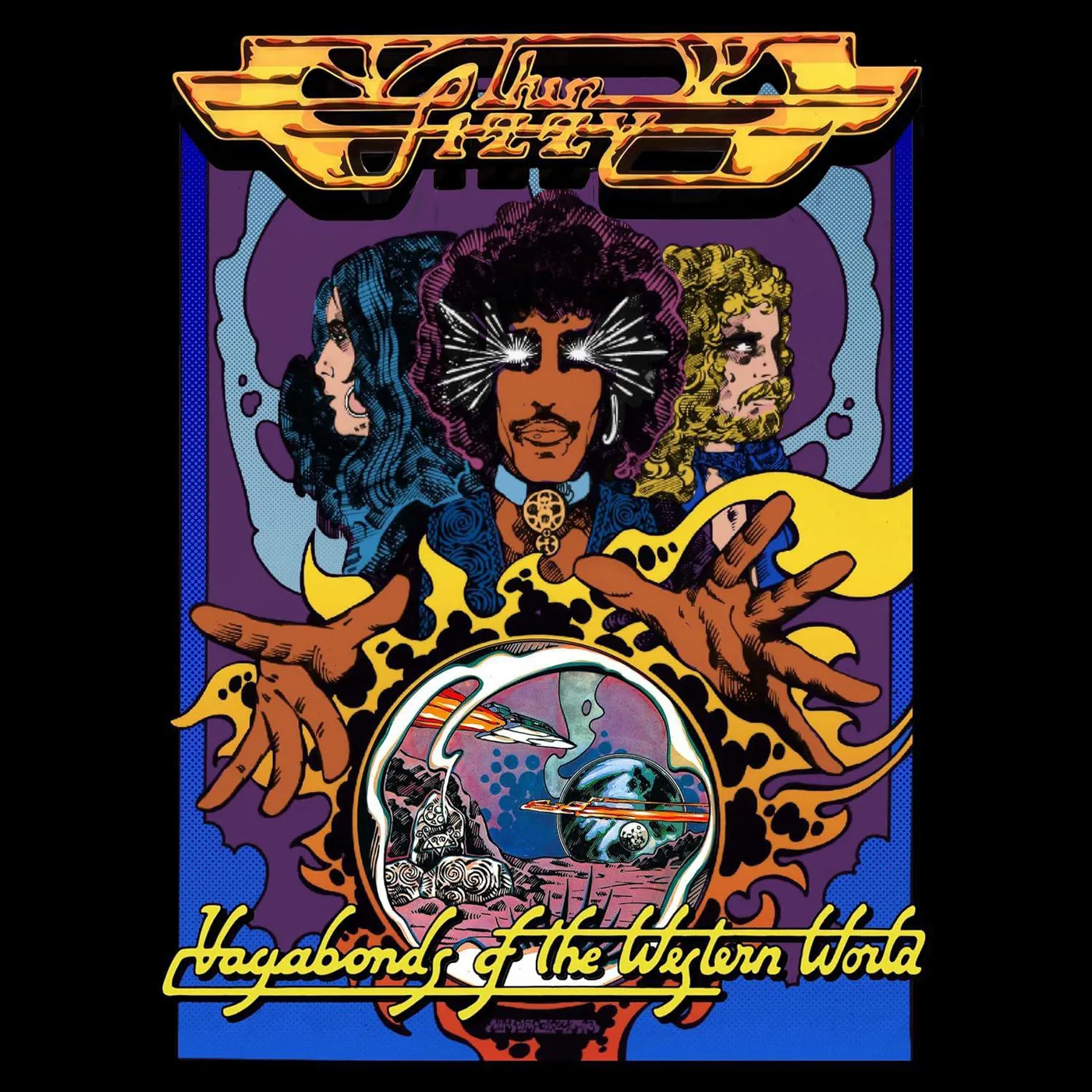 Thin Lizzy Vagabonds Of The Western World (Deluxe) (2LP/purple) Vinyl Record