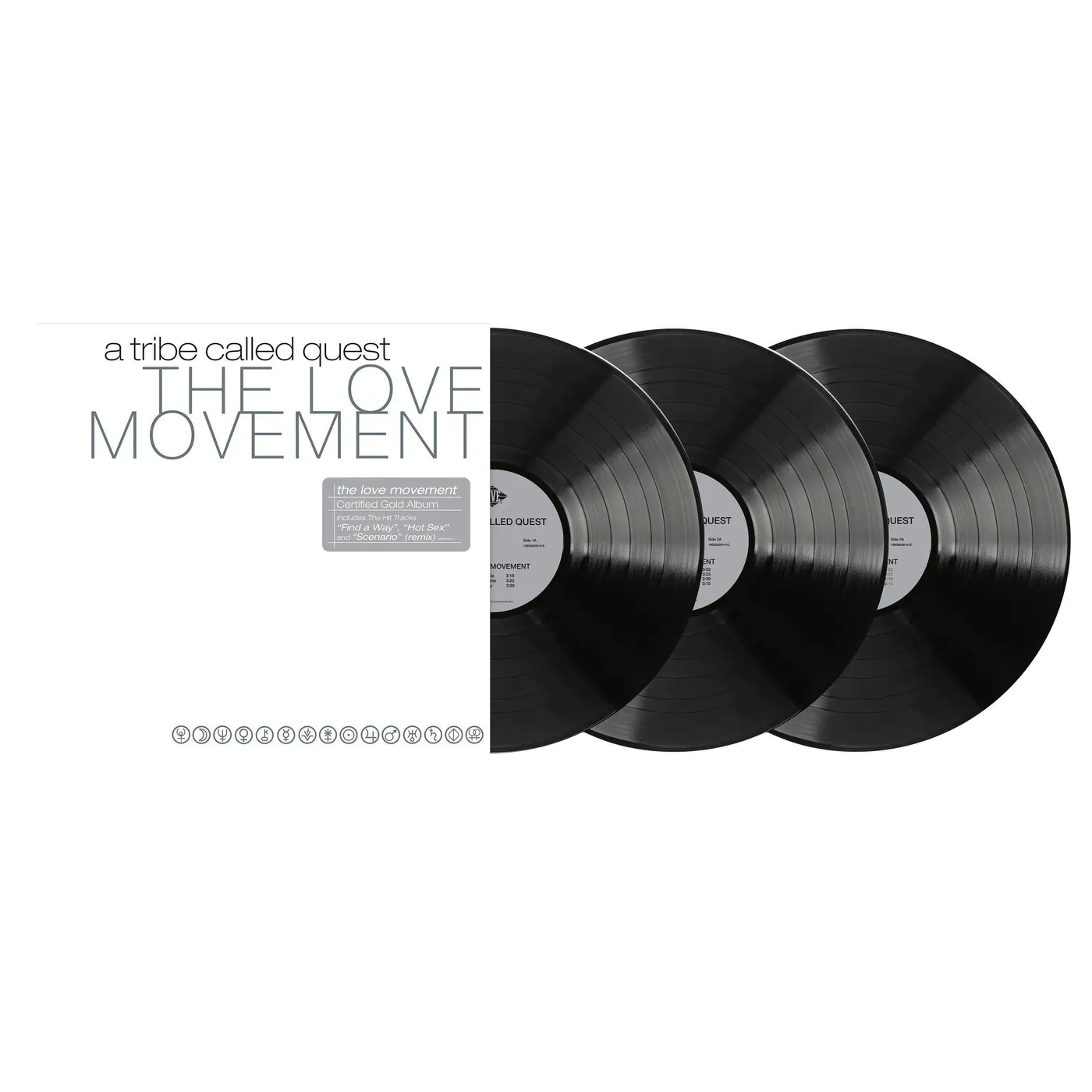 A Tribe Called Quest Love Movement (X) (3LP) Vinyl Record