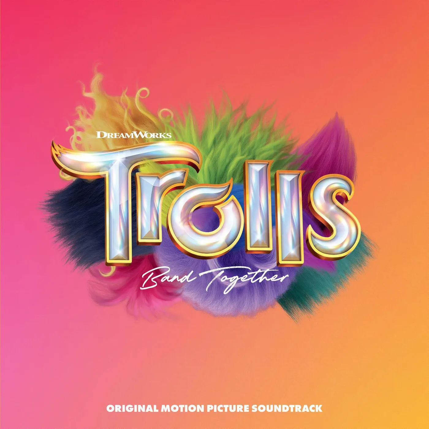 Various Artists  TROLLS BAND TOGETHER (OST) Vinyl Record
