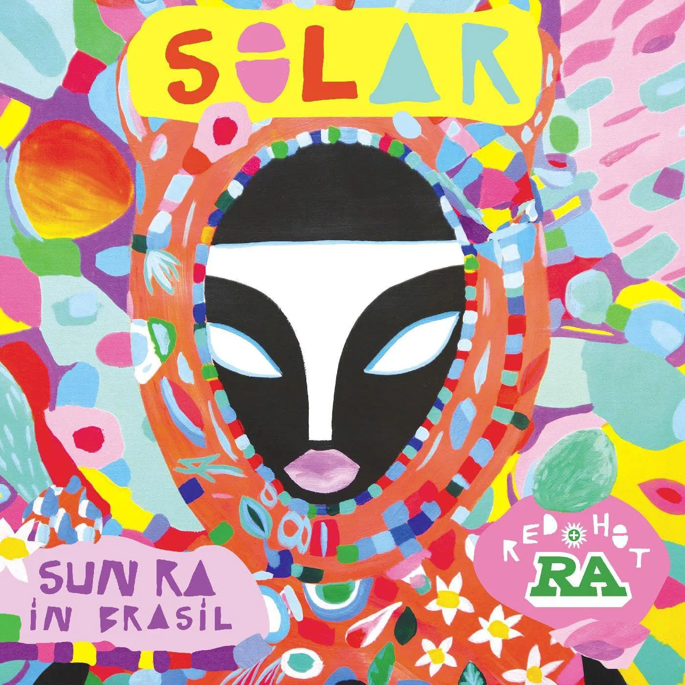 Various Artists  RED HOT & RA : SOLAR Vinyl Record