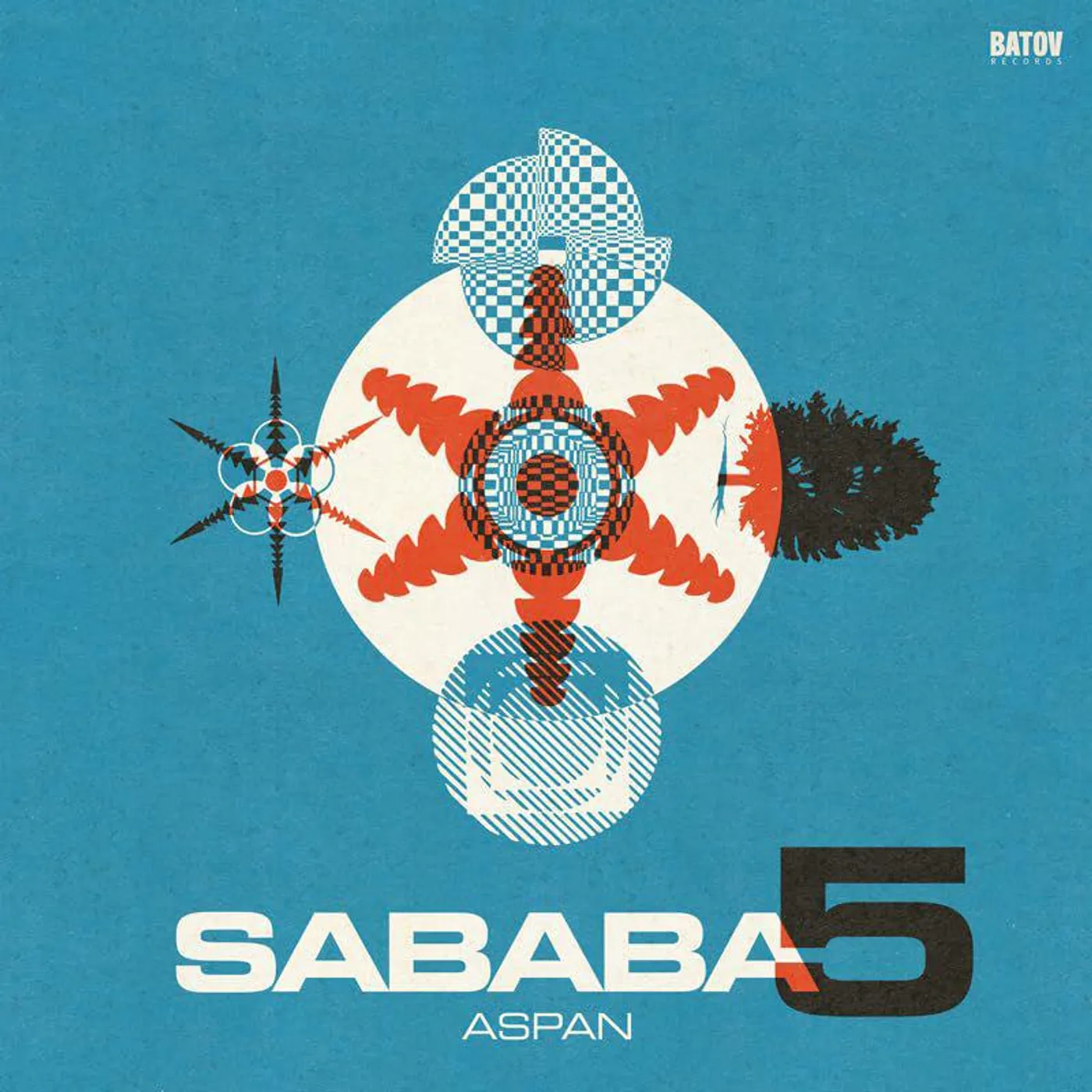 Sababa 5 ASPAN Vinyl Record