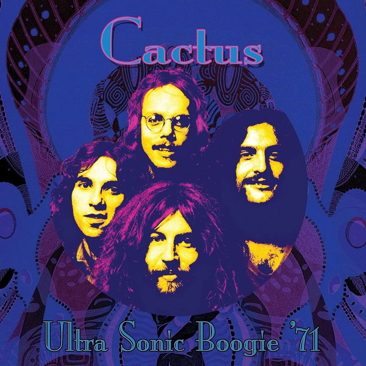 Cactus ULTRA SONIC BOOGIE 1971 (PURPLE VINYL/2LP) Vinyl Record