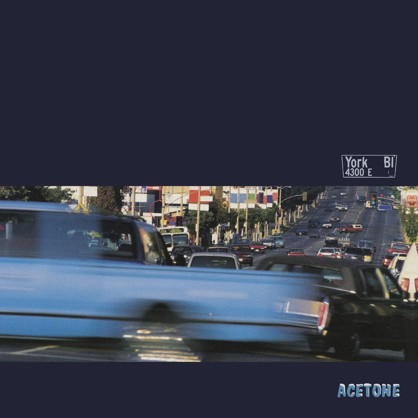 Acetone York Blvd. (2lp) Vinyl Record