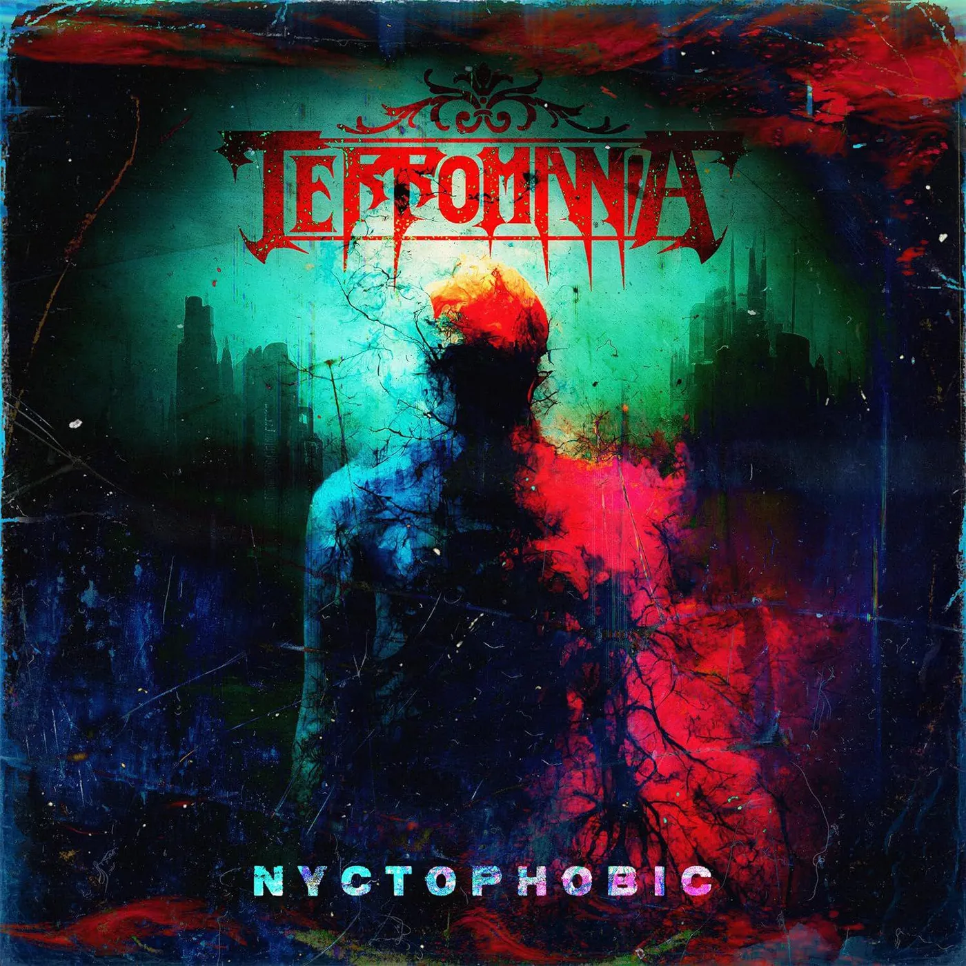 Terromania Nyctophobic Vinyl Record