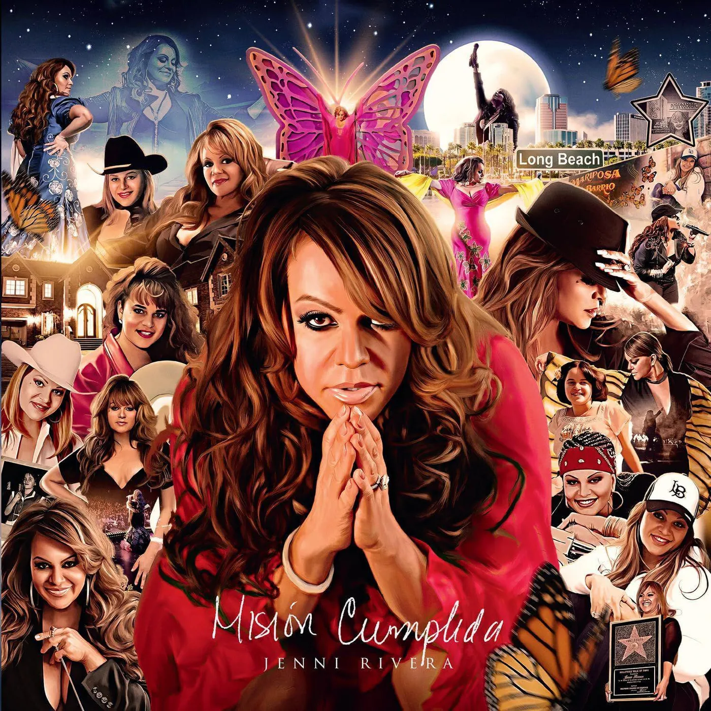 Jenni Rivera Mision Cumplida (140G/Milky Clear Vinyl)
