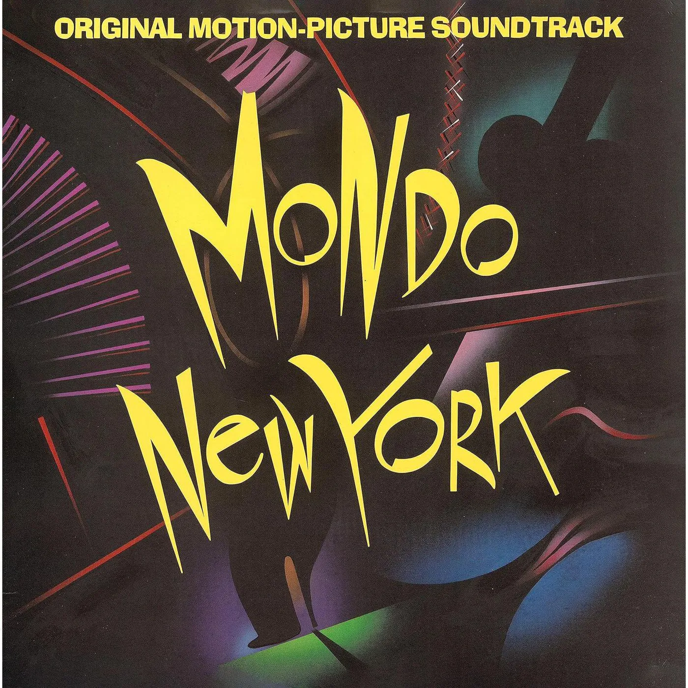 Various Artists  Mondo New York: Original Motion Picture Original Soundtrack Vinyl Record