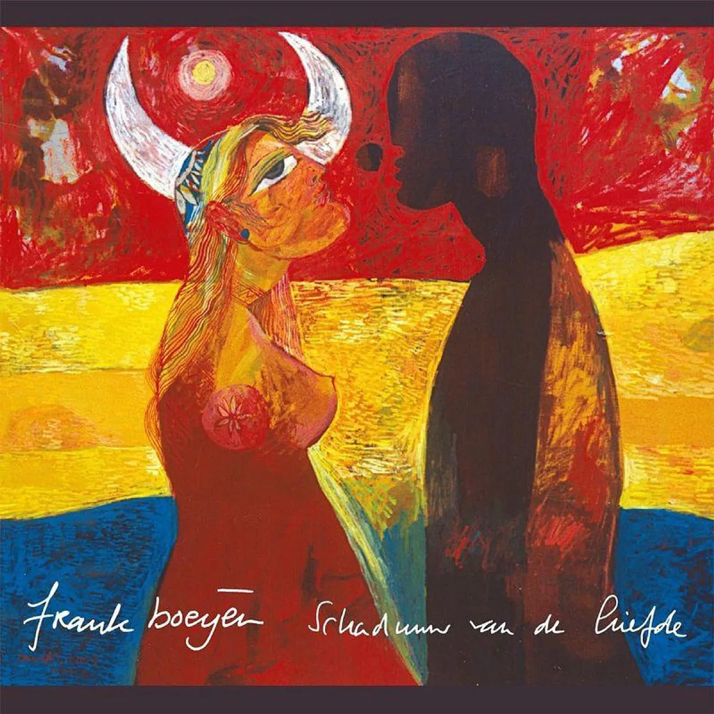 Frank Boeijen Schaduw Van De Liefde (180G) Vinyl Record