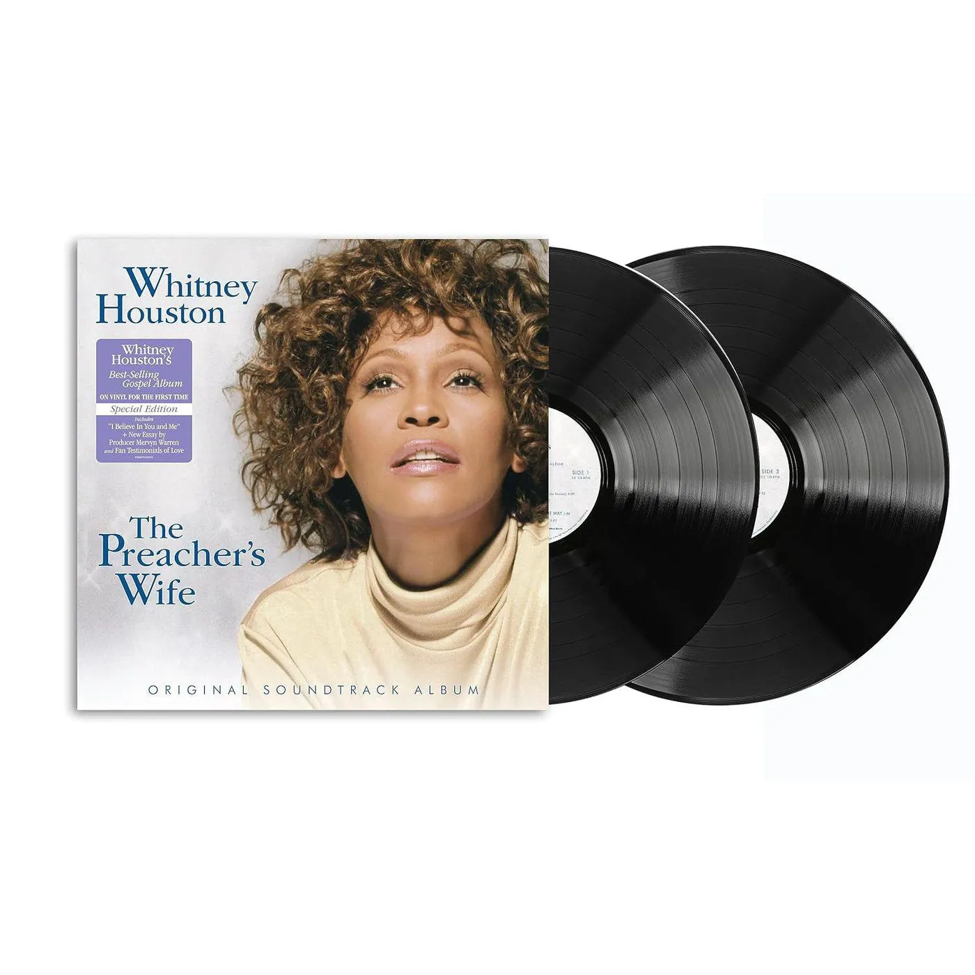 Whitney Houston Preacher's Wife Original Soundtrack (2LP) Vinyl Record