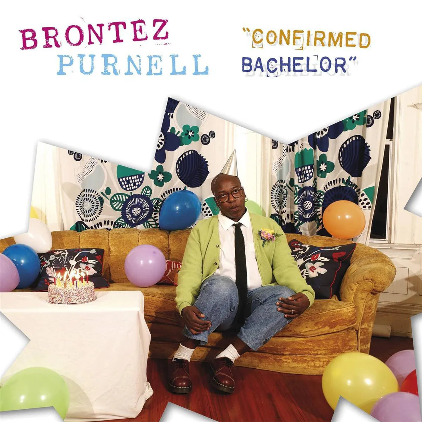 Brontez Purnell Confirmed Bachelor (Clear) Vinyl Record