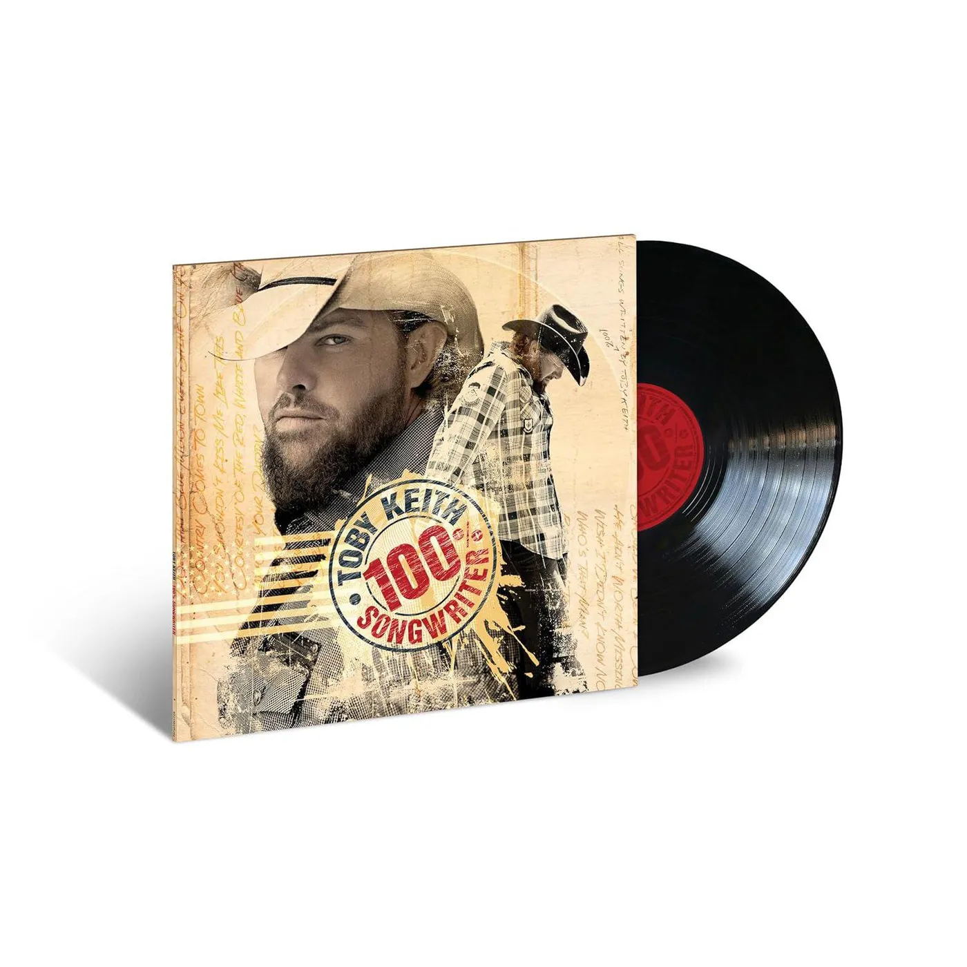 Toby Keith 100% Songwriter Vinyl Record