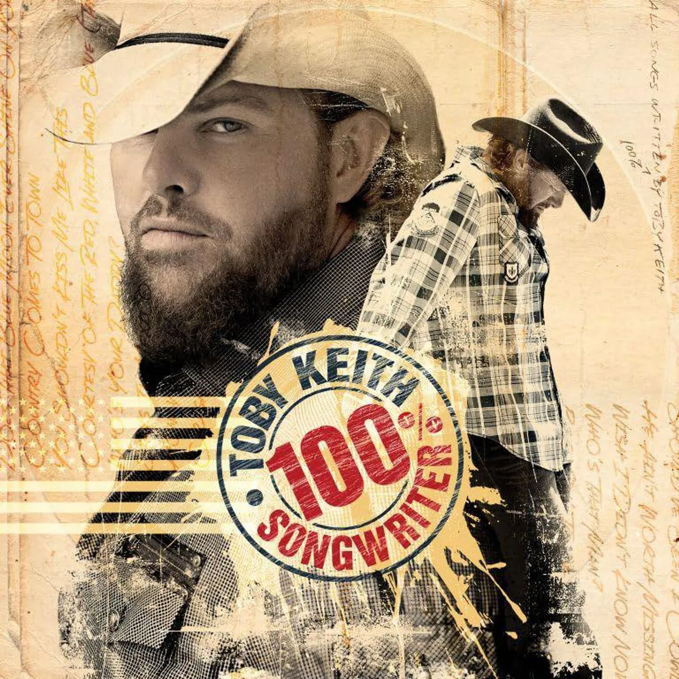 Toby Keith 100% Songwriter Vinyl Record