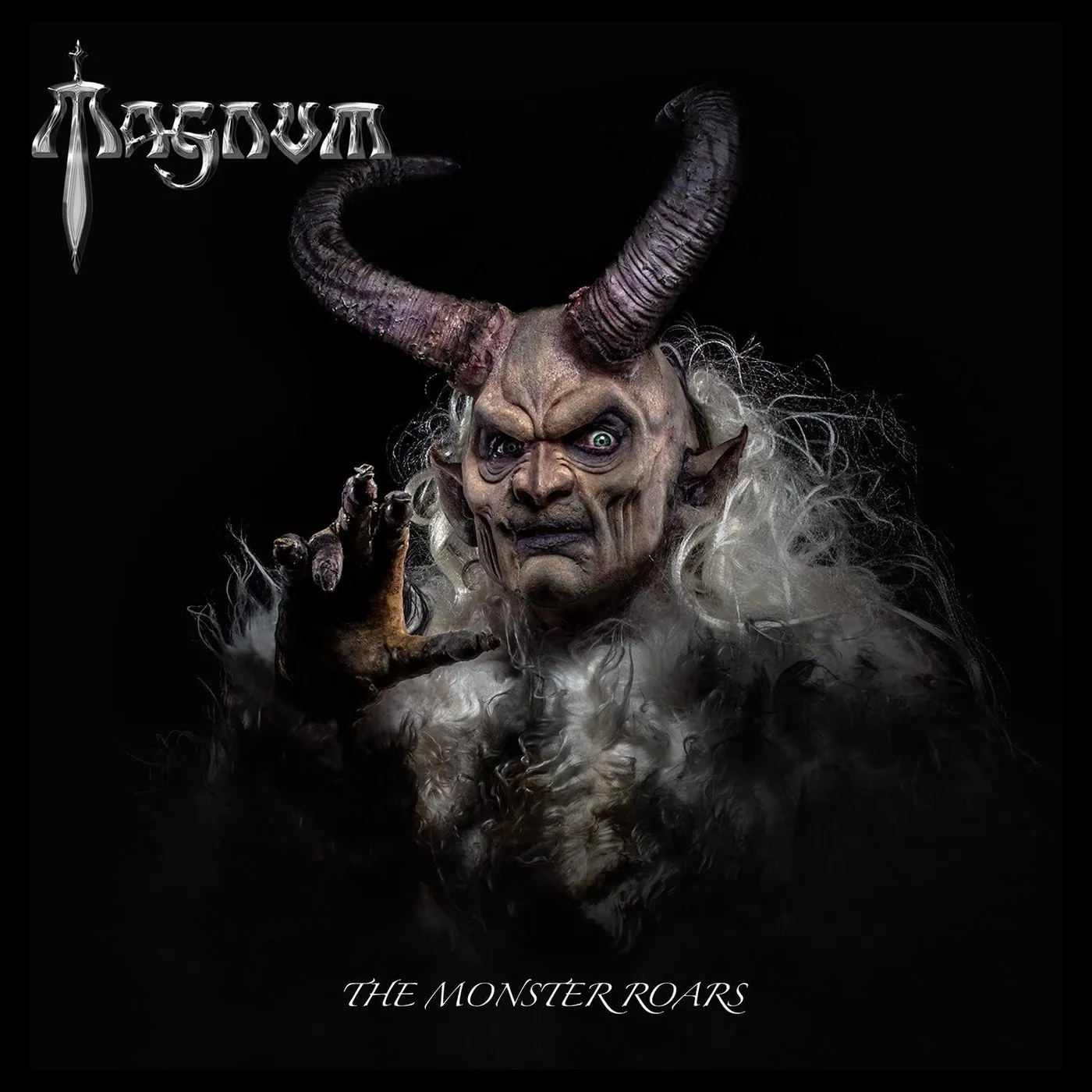 Magnum Monster Roars (2LP/White/Back Marbled) Vinyl Record