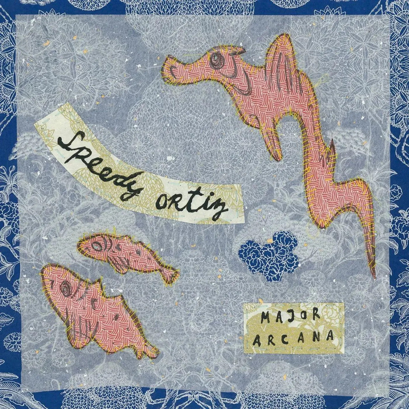 Speedy Ortiz Major Arcana (Deluxe/10Th Anniversary) (The Star's Sky) Vinyl Record