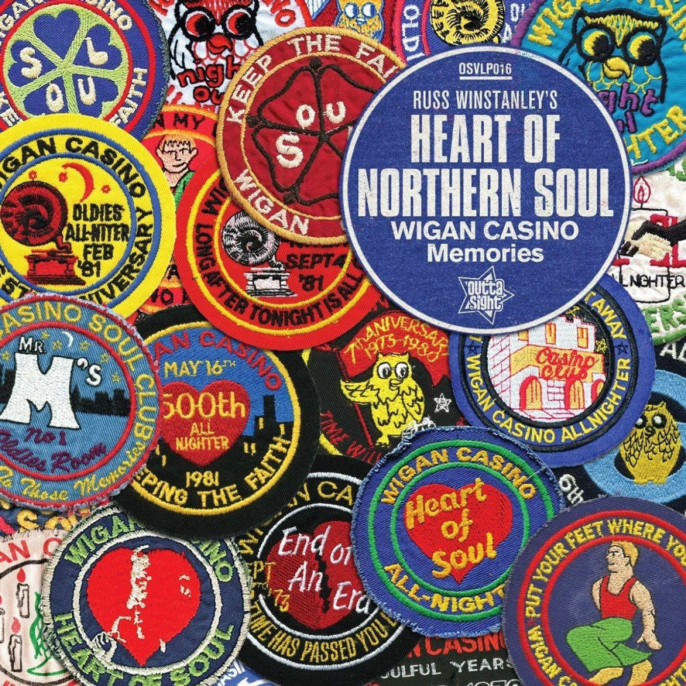 Various Artists  Russ Winstanley's Heart Of Northern Soul Vinyl Record