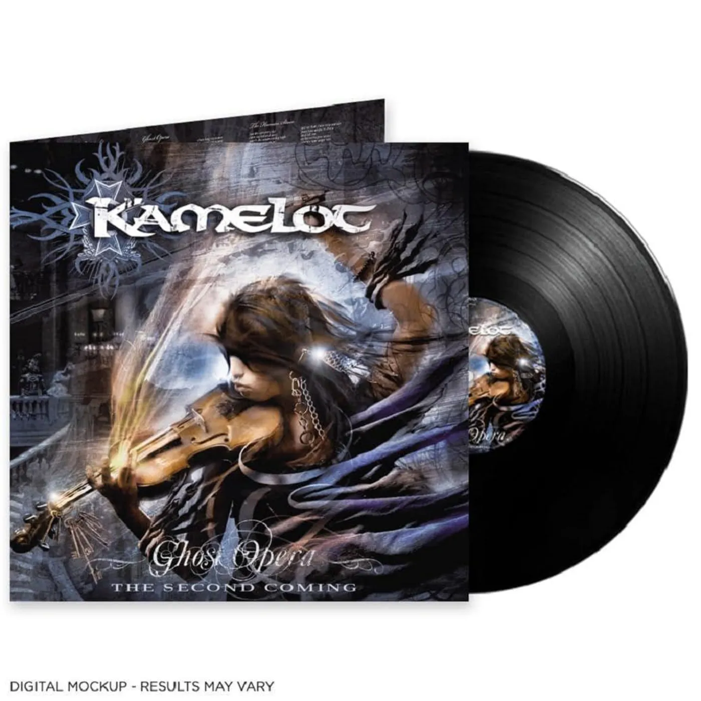 Kamelot Ghost Opera (Reissue) Vinyl Record
