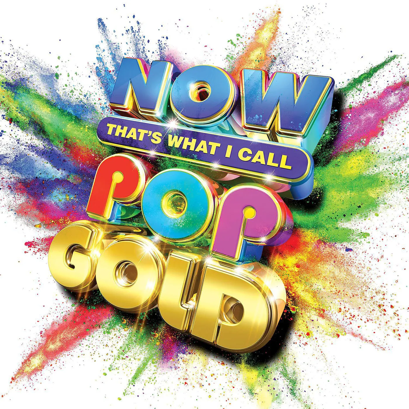 Various Artists  Now That's What I Call Pop Gold (3Cd/Coloured) Vinyl Record