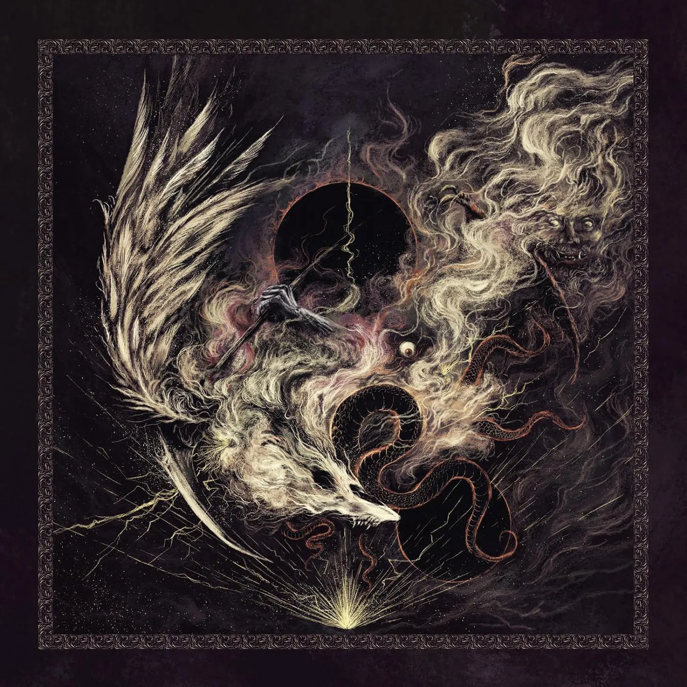 Voidescent Dust & Embers Vinyl Record