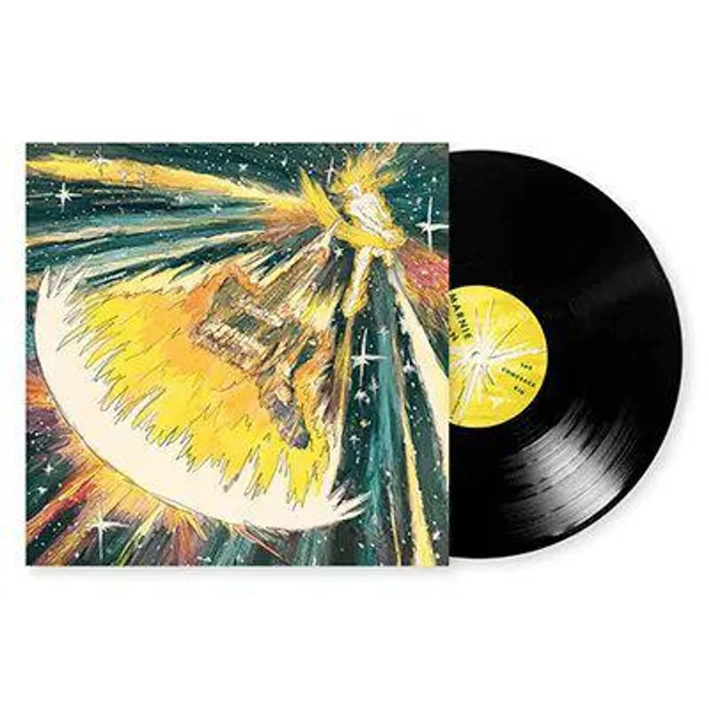 Marnie Stern Comeback Kid Vinyl Record