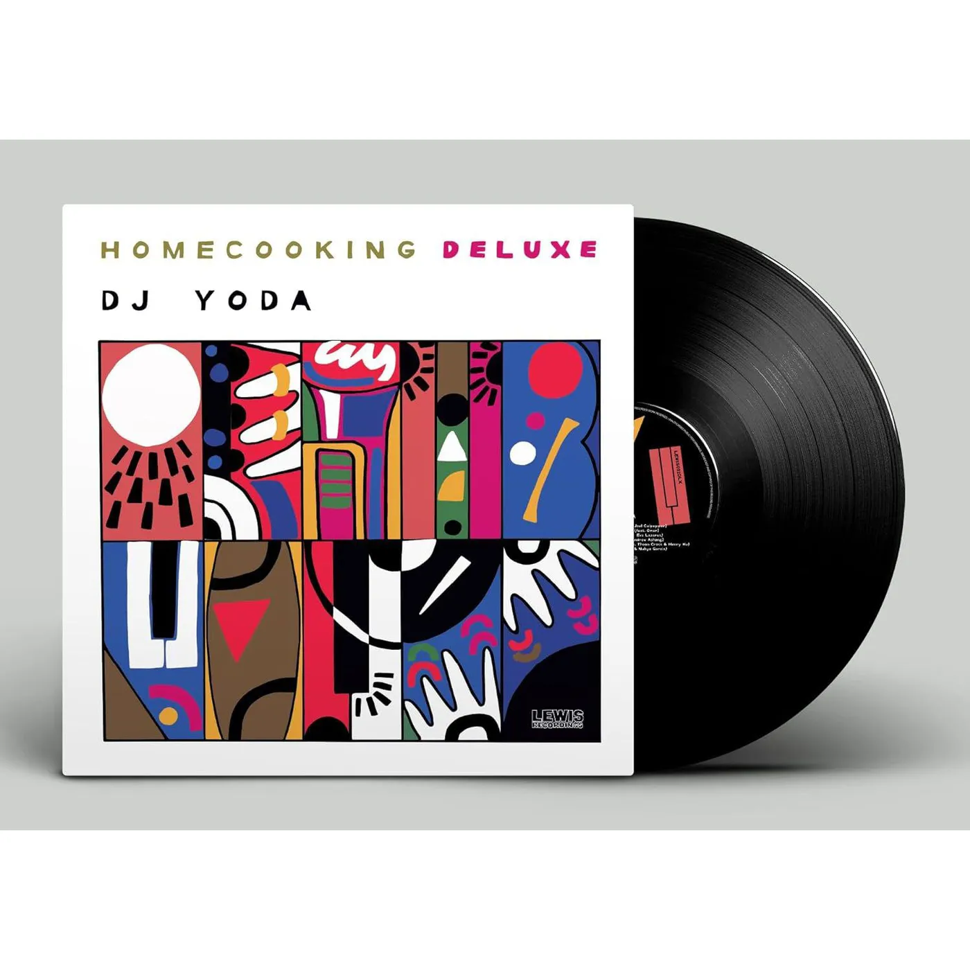 DJ Yoda Home Cooking Deluxe (LP/ with 7 Inch) Vinyl Record