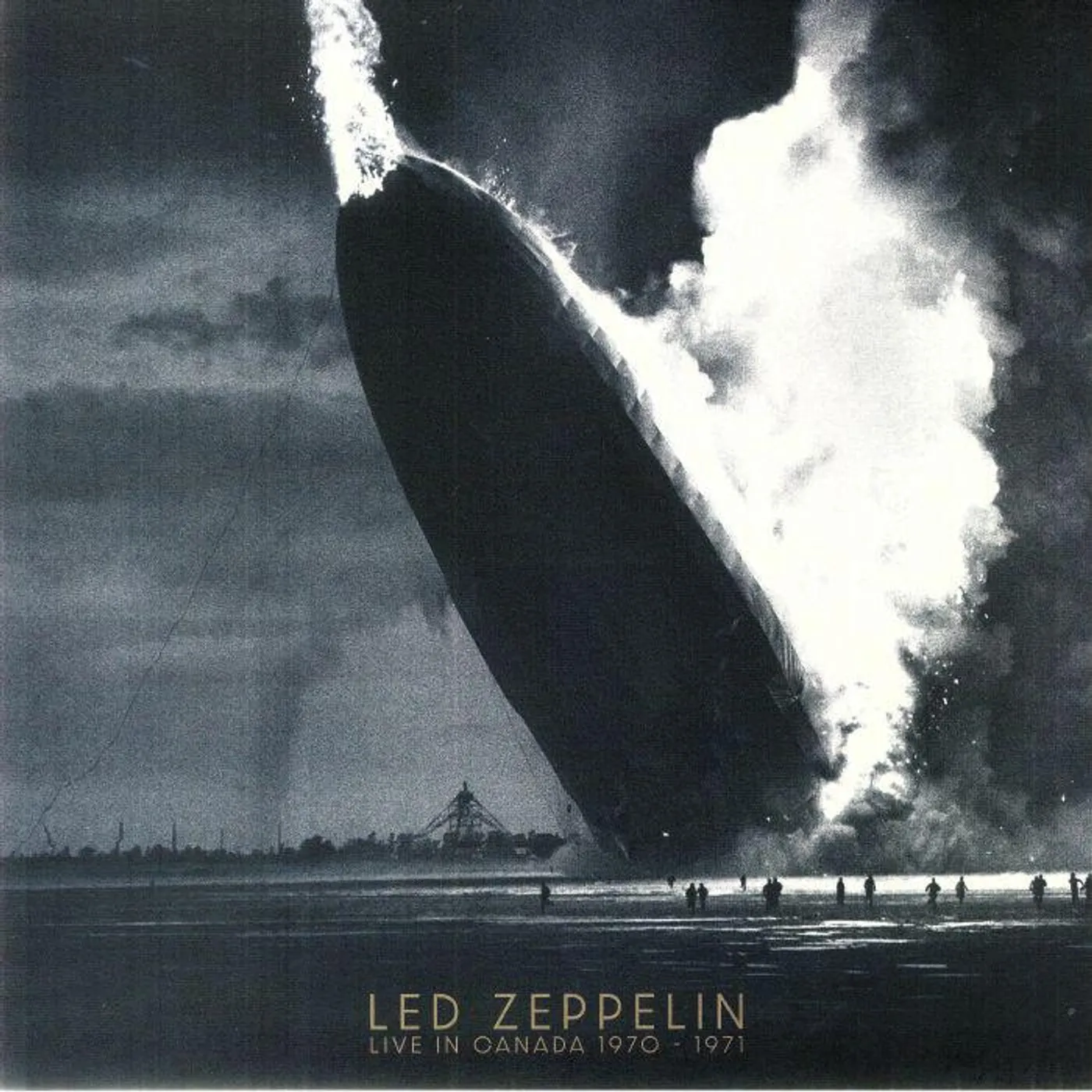 Led Zeppelin Live In Canada 1970-71 (Clear Vinyl Record/2lp)