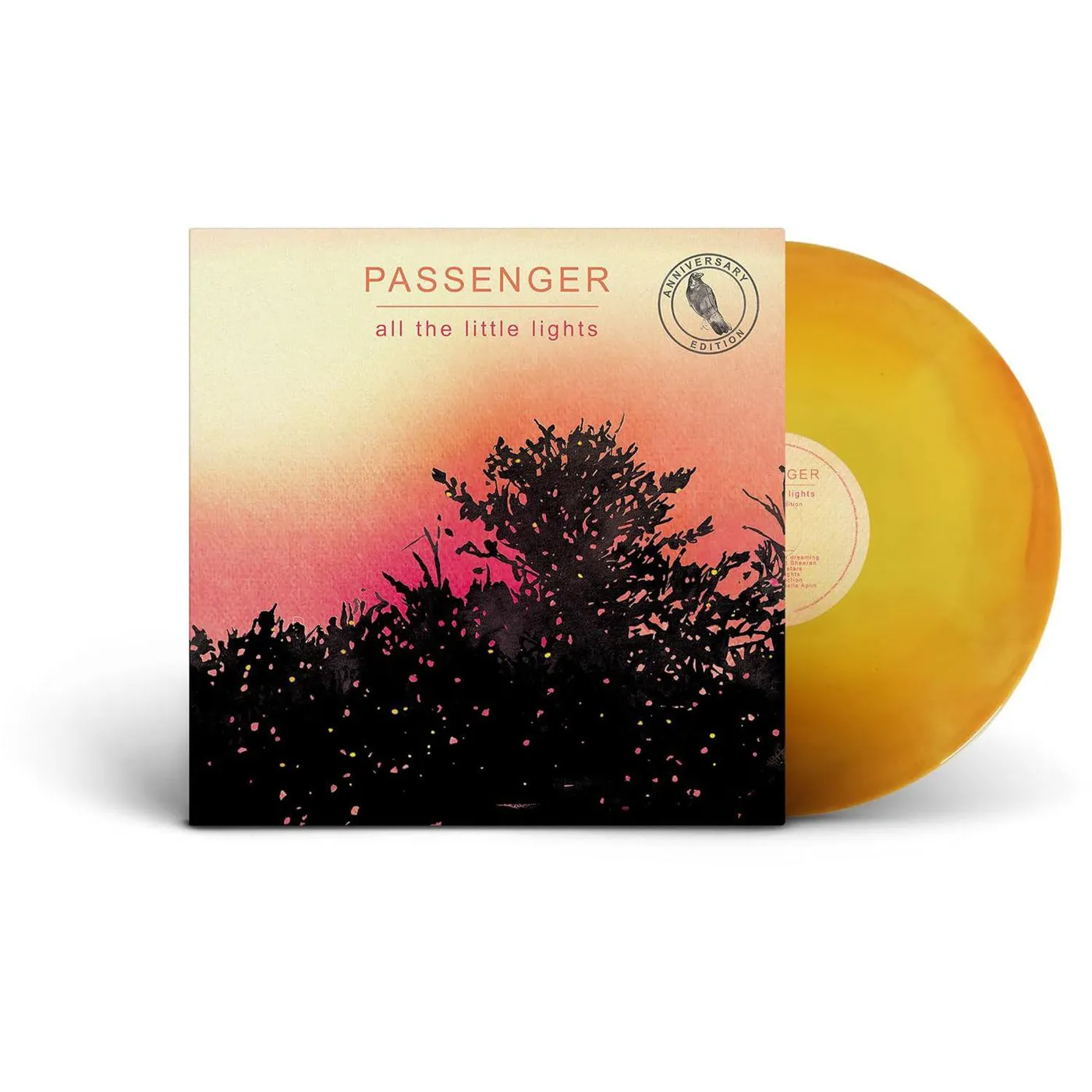Passenger ALL THE LITTLE LIGHTS (SUNRISE VINYL/140G) Vinyl Record