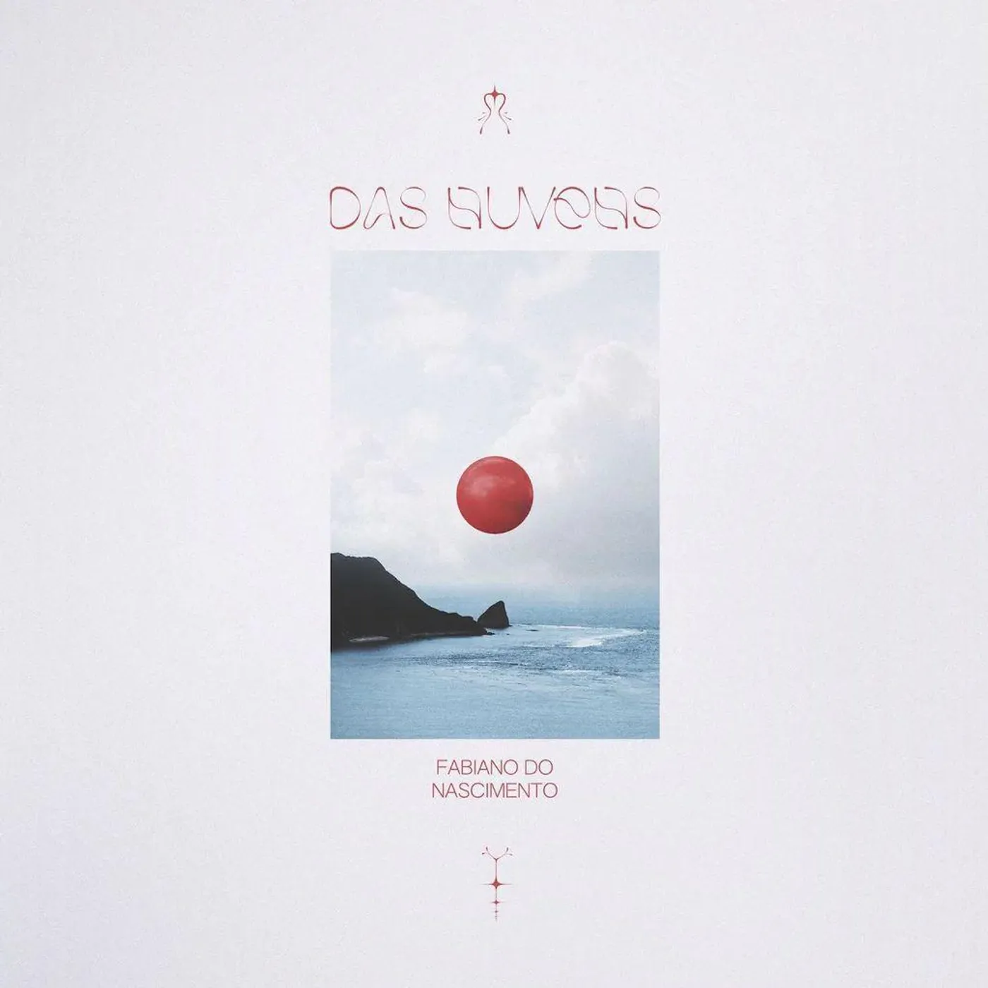 Fabiano do Nascimento Das Nuvens (Clear/Apple Vinyl Record)
