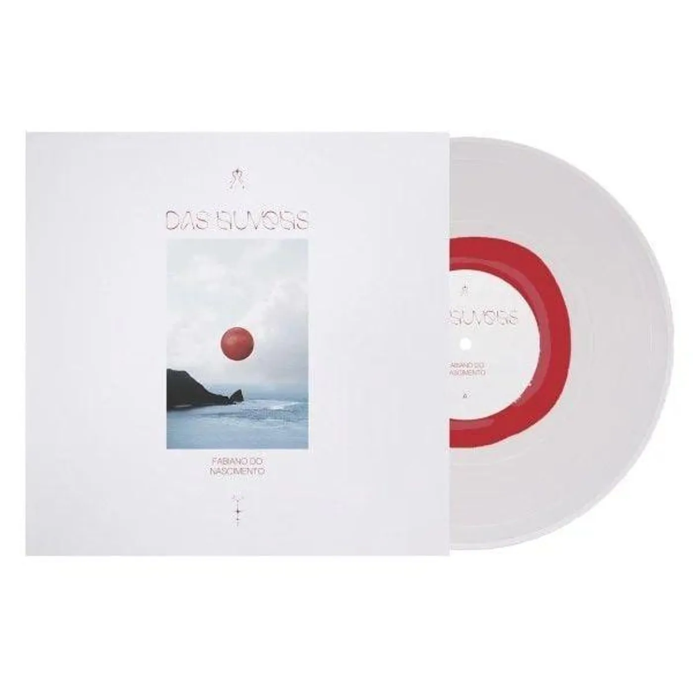 Fabiano do Nascimento Das Nuvens (Clear/Apple Vinyl Record)
