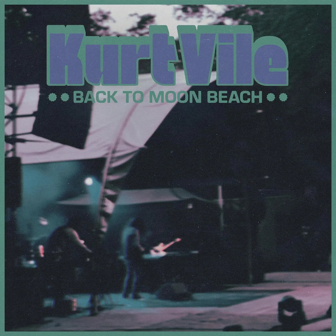 Kurt Vile Back To Moon Beach Vinyl Record
