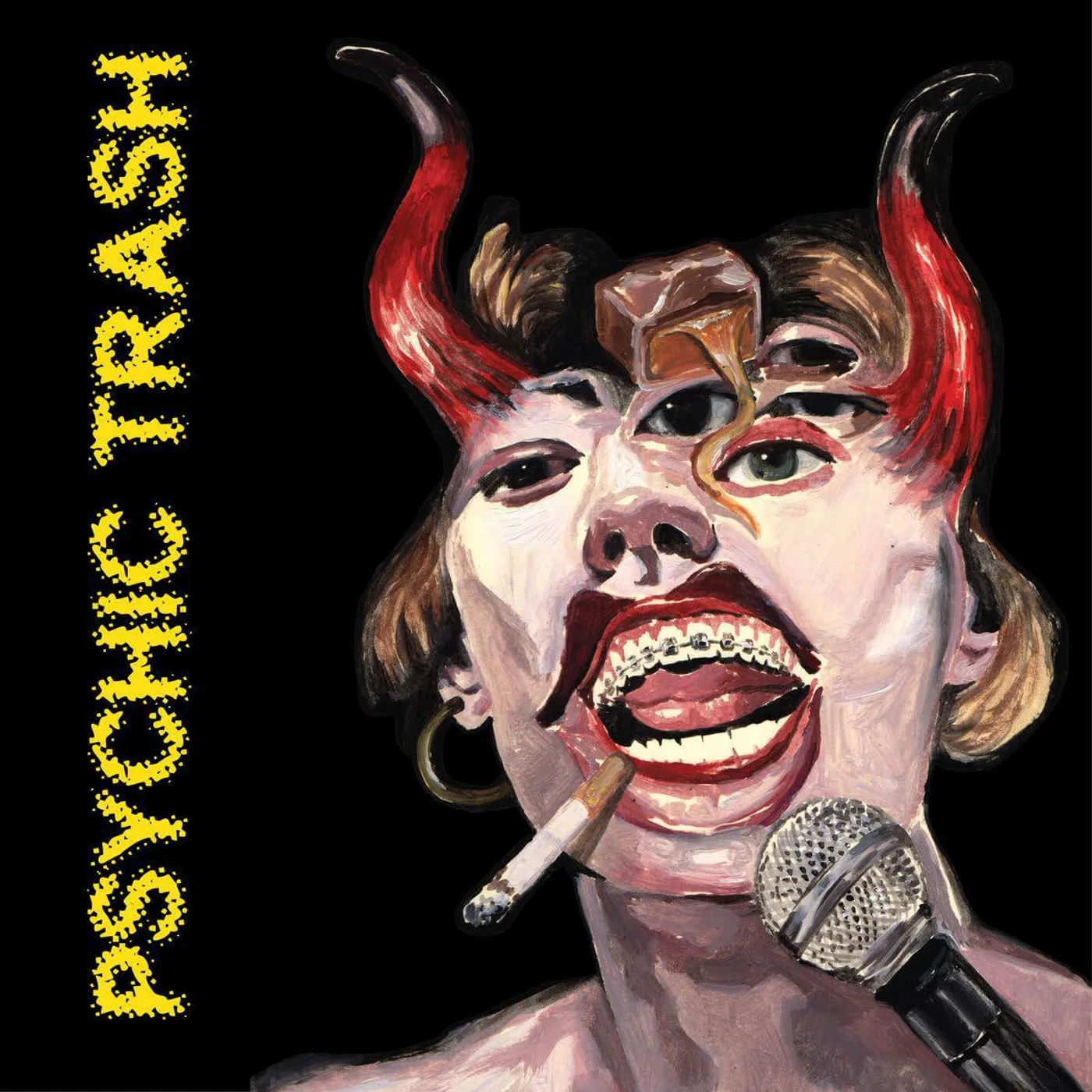 PSYCHIC TRASH Vinyl Record