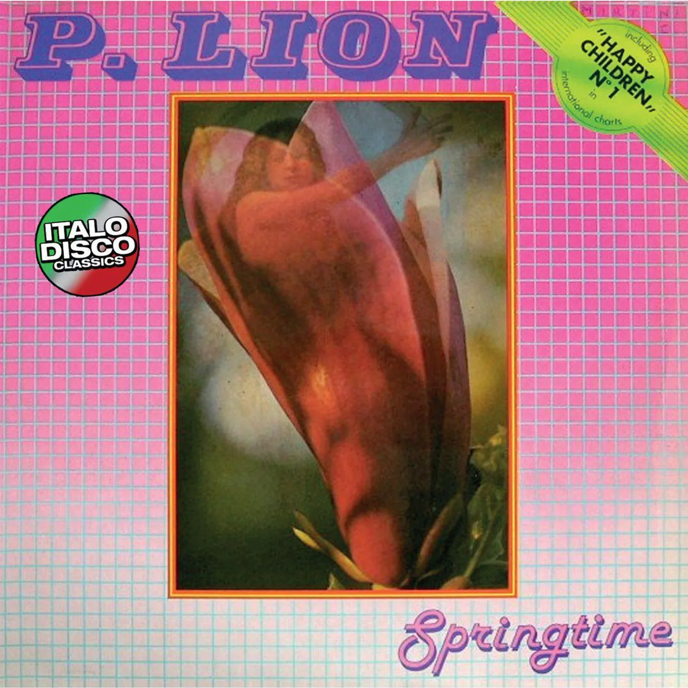 P. Lion SPRINGTIME Vinyl Record