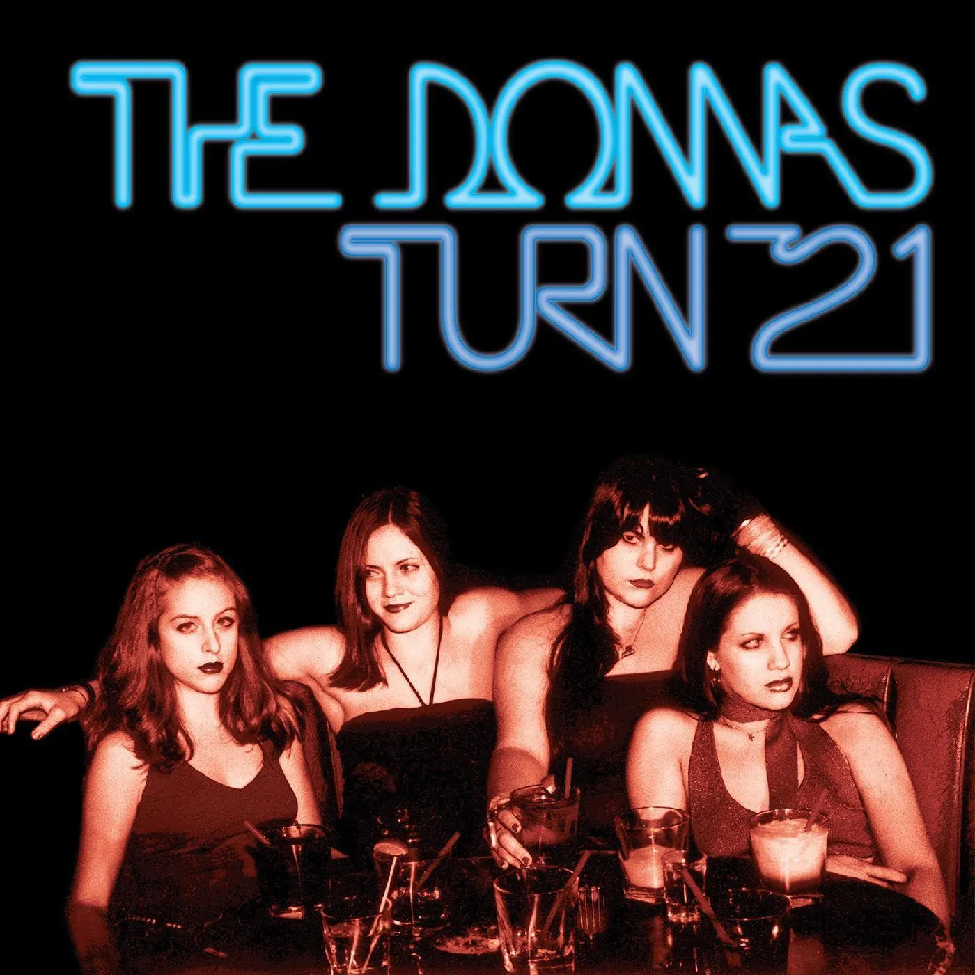 The Donnas TURN 21 (REMASTERED) (BLUE ICE QUEEN VINYL) Vinyl Record