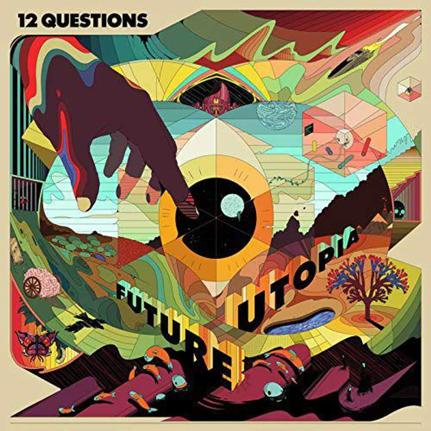 Future Utopia 12 Questions Vinyl Record