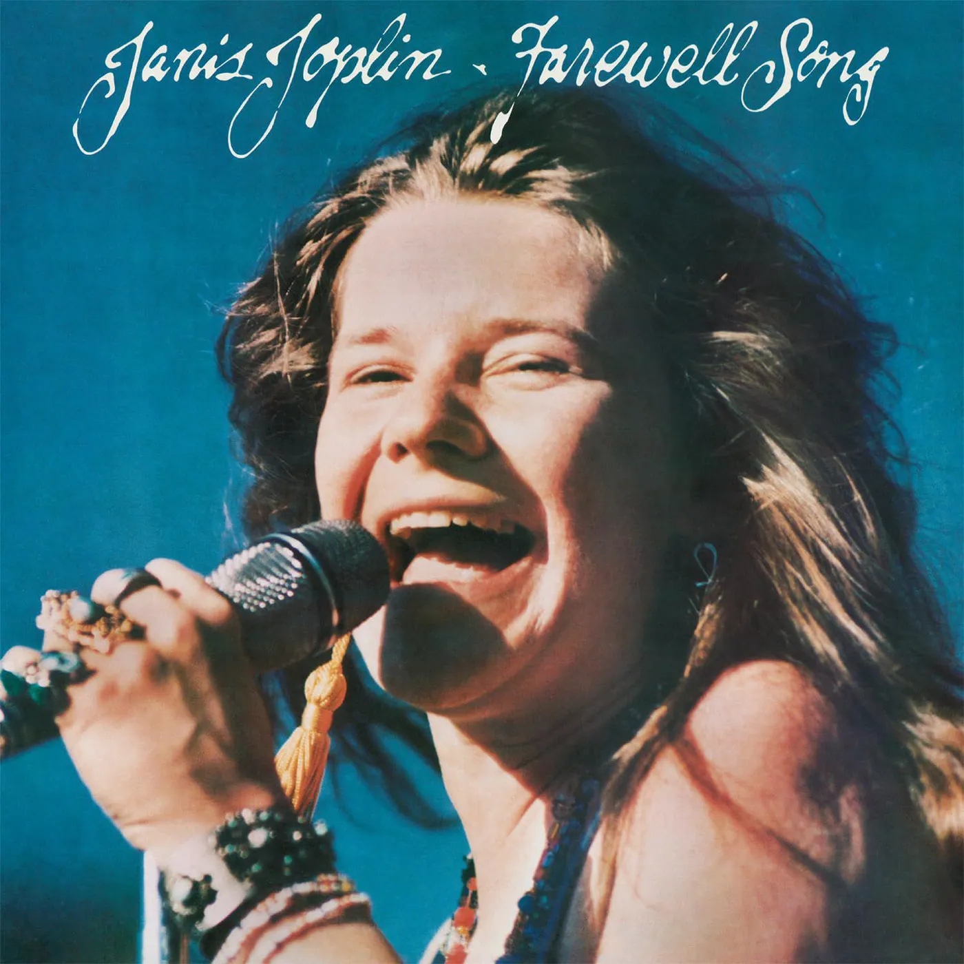 Janis Joplin Farewell Song (Red & White Marble Vinyl/180G) Vinyl Record